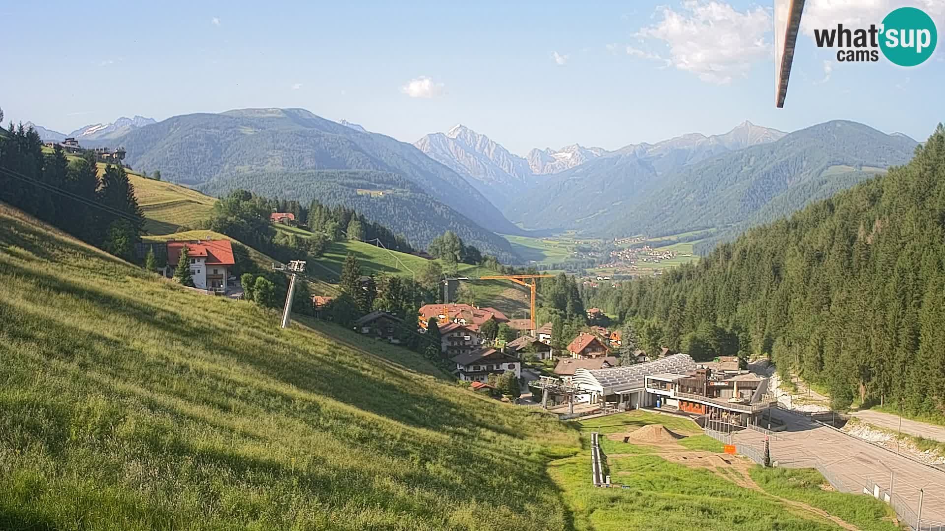 Estación inferior de Olang | Kronplatz