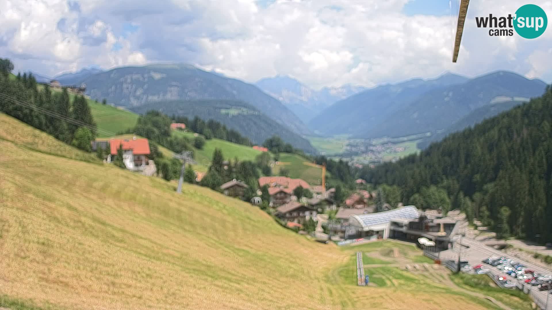 Snowpark Kronplatz webcam