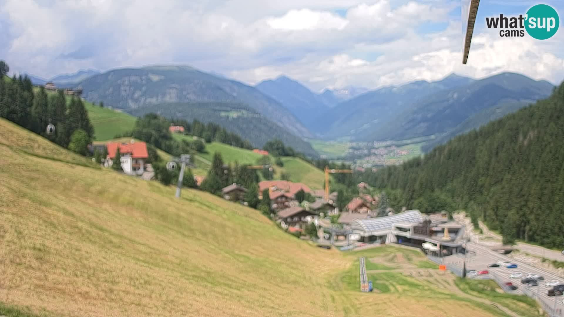 Estación inferior de Olang | Kronplatz