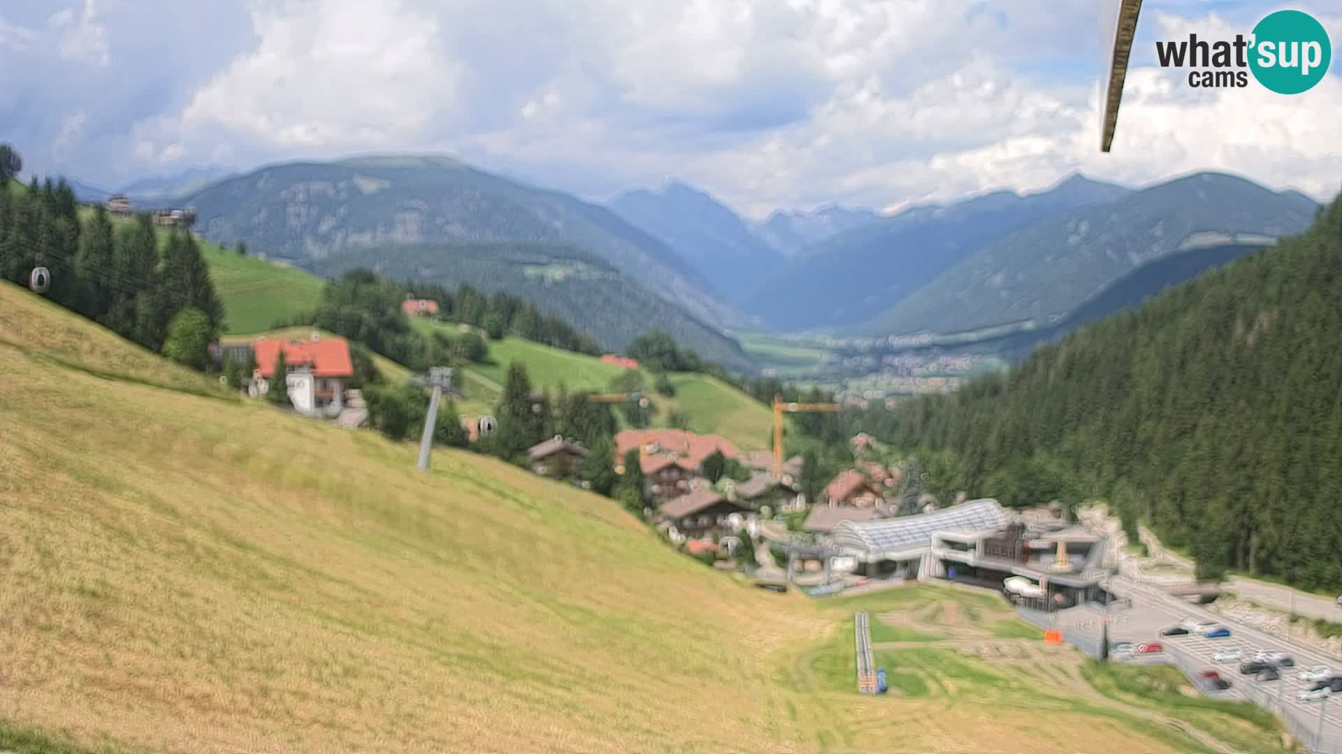 Estación inferior de Olang | Kronplatz