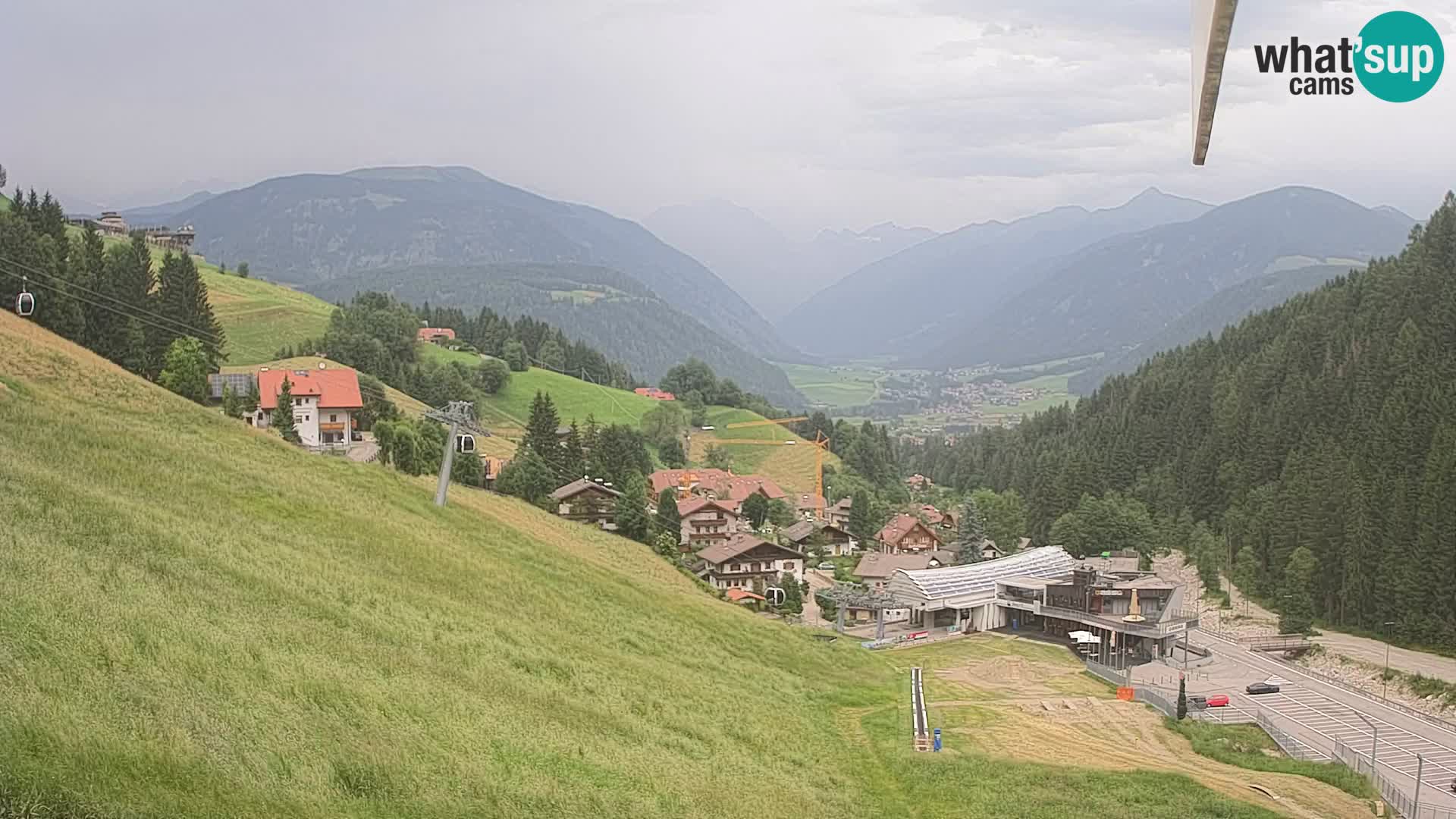 Snowpark Kronplatz webcam