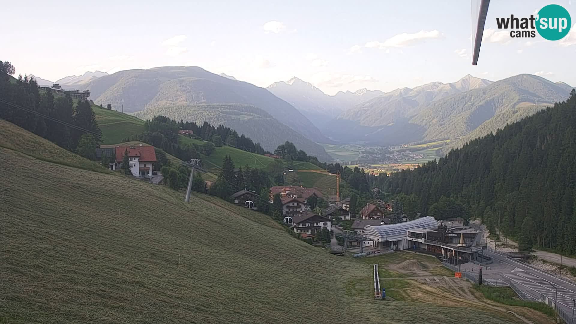 Snowpark Kronplatz webcam