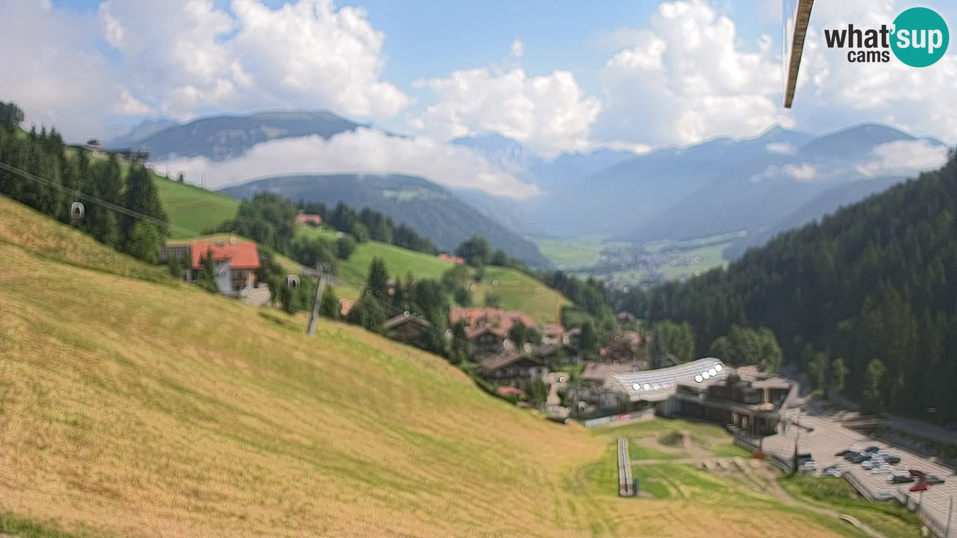 Estación inferior de Olang | Kronplatz