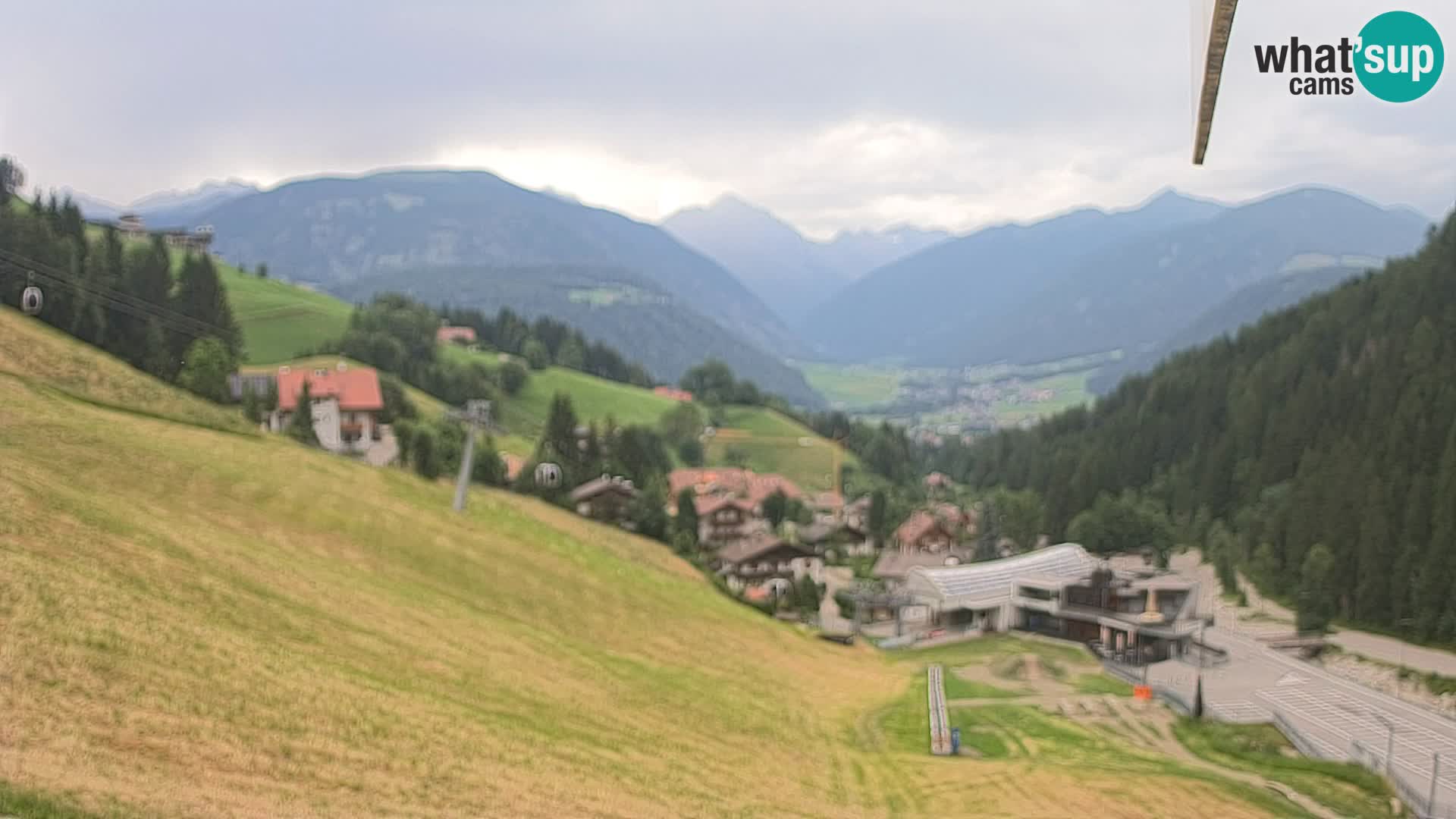 Snowpark Kronplatz webcam