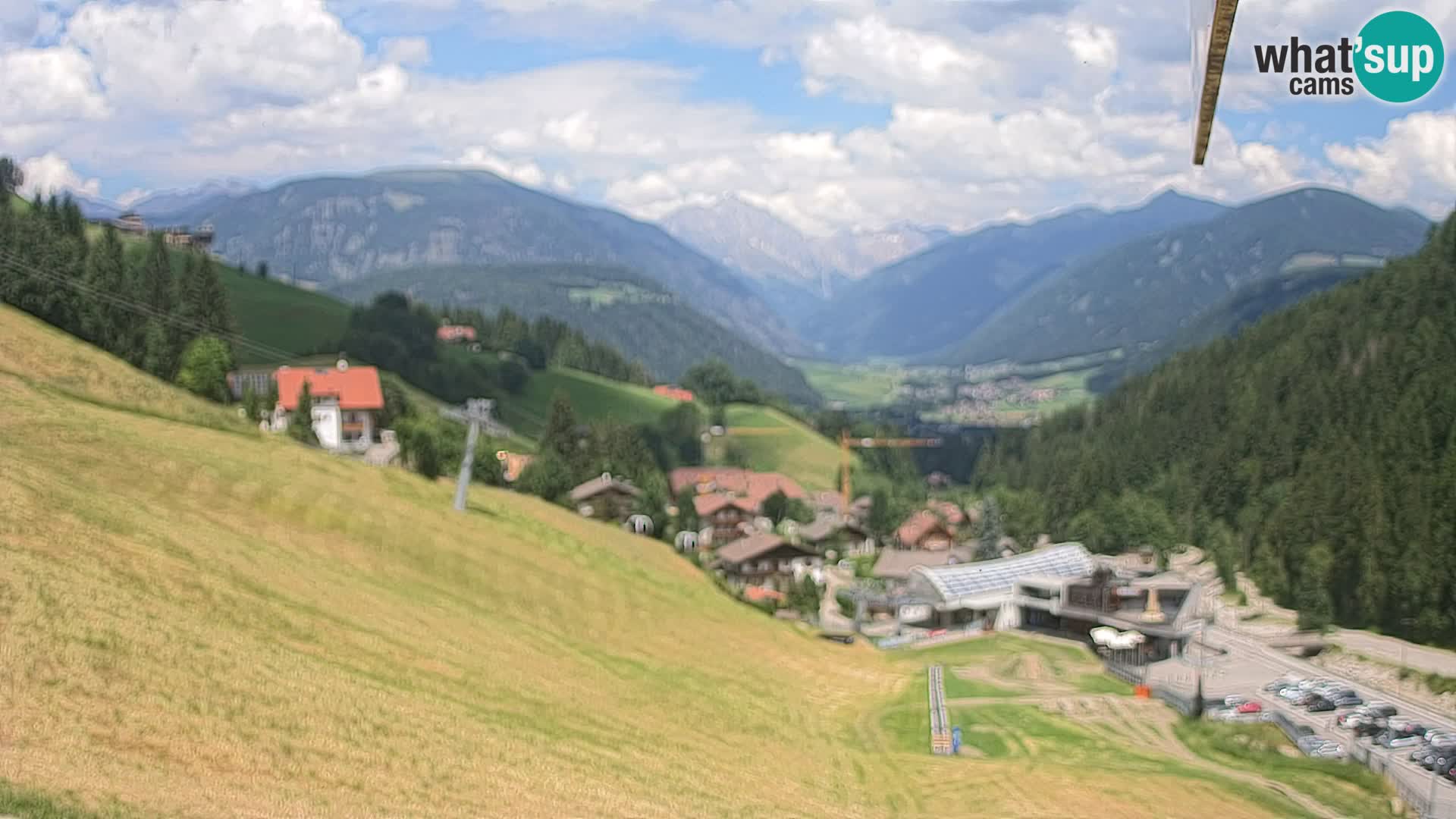 Estación inferior de Olang | Kronplatz