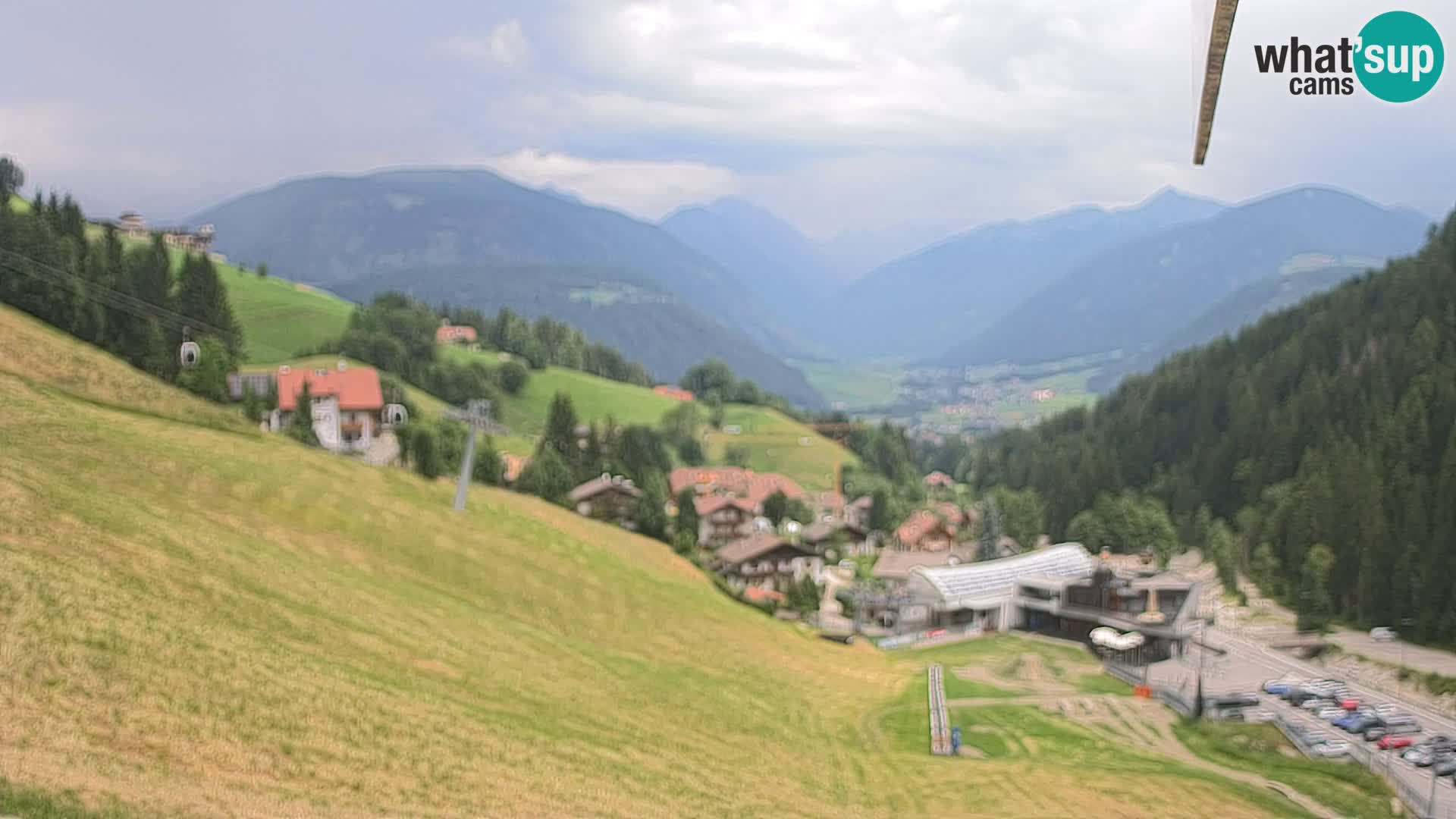 Snowpark Kronplatz webcam