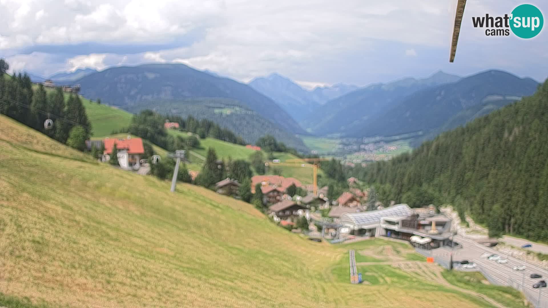 Snowpark Kronplatz webcam