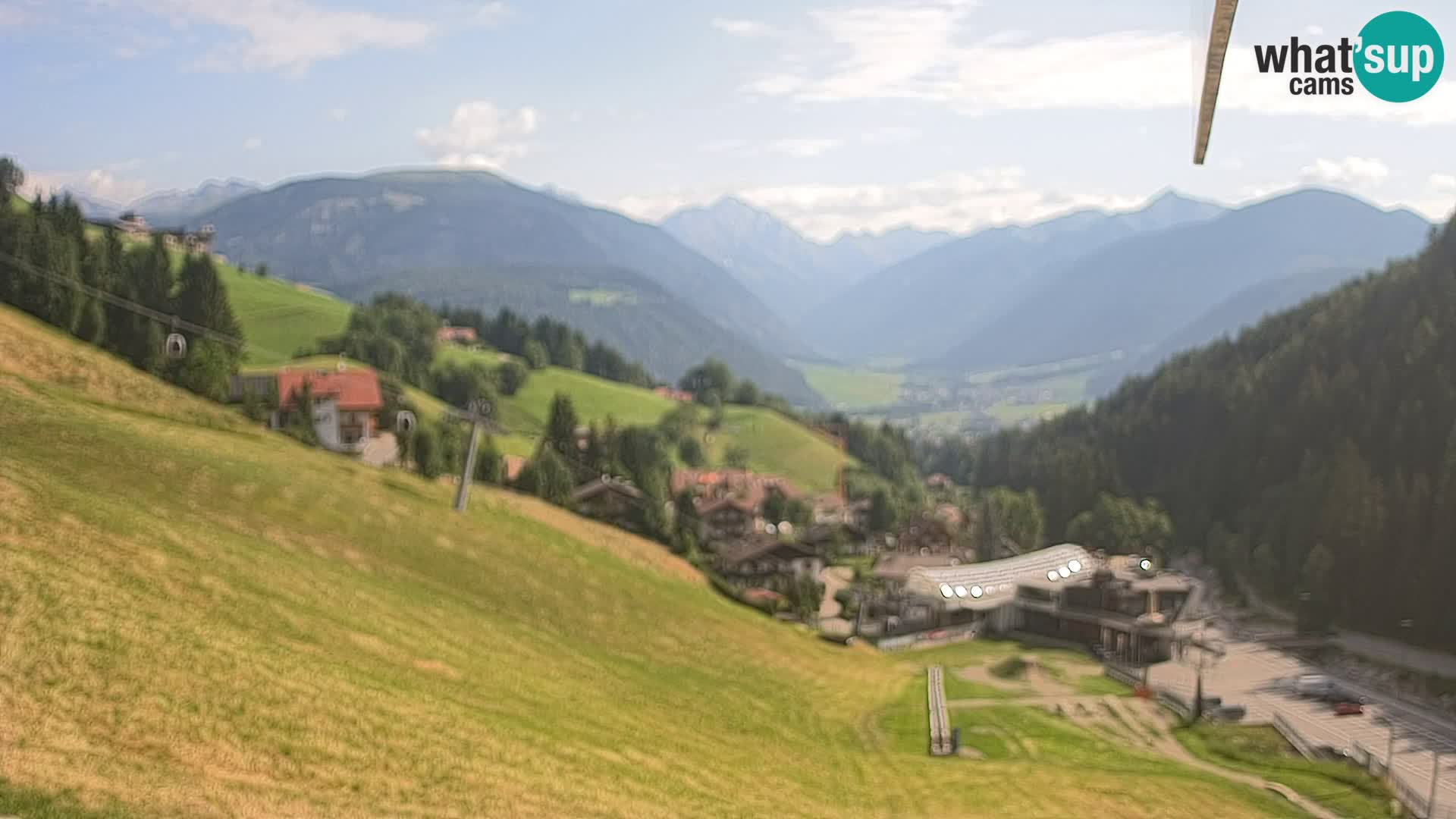 Snowpark Kronplatz webcam