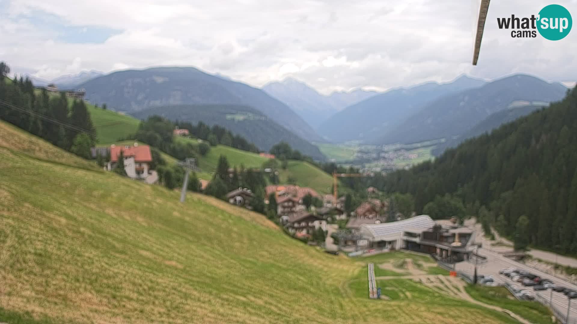 Snowpark Kronplatz webcam
