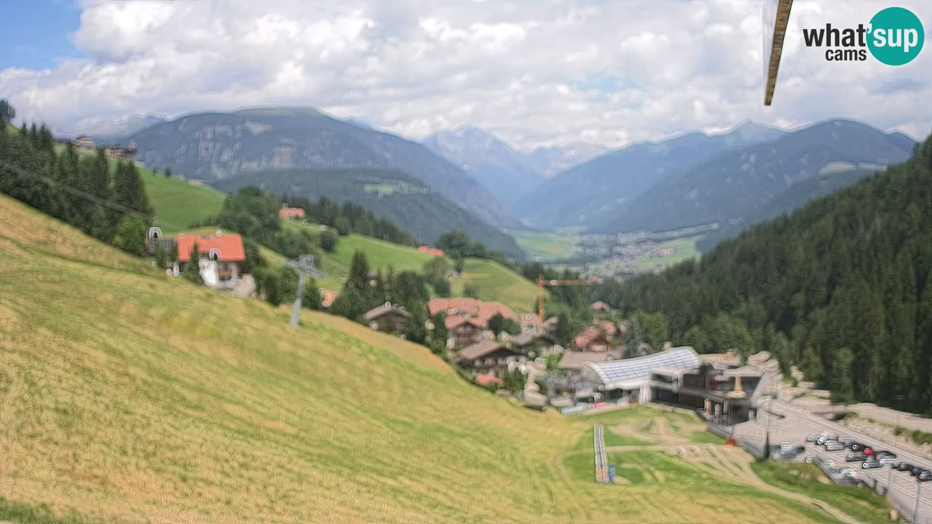 Estación inferior de Olang | Kronplatz