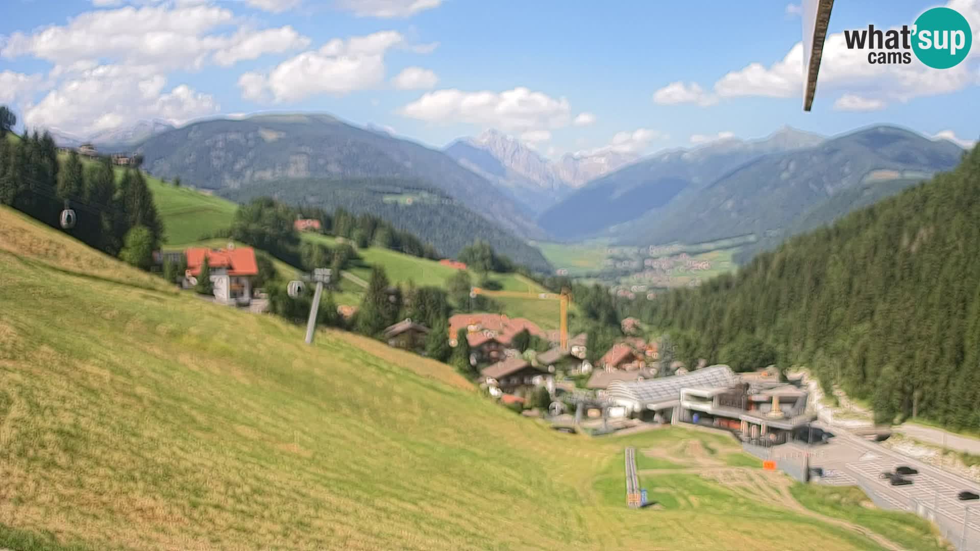 Snowpark Kronplatz webcam