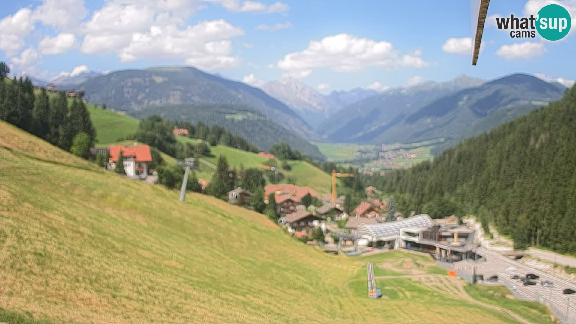 Snowpark Kronplatz webcam