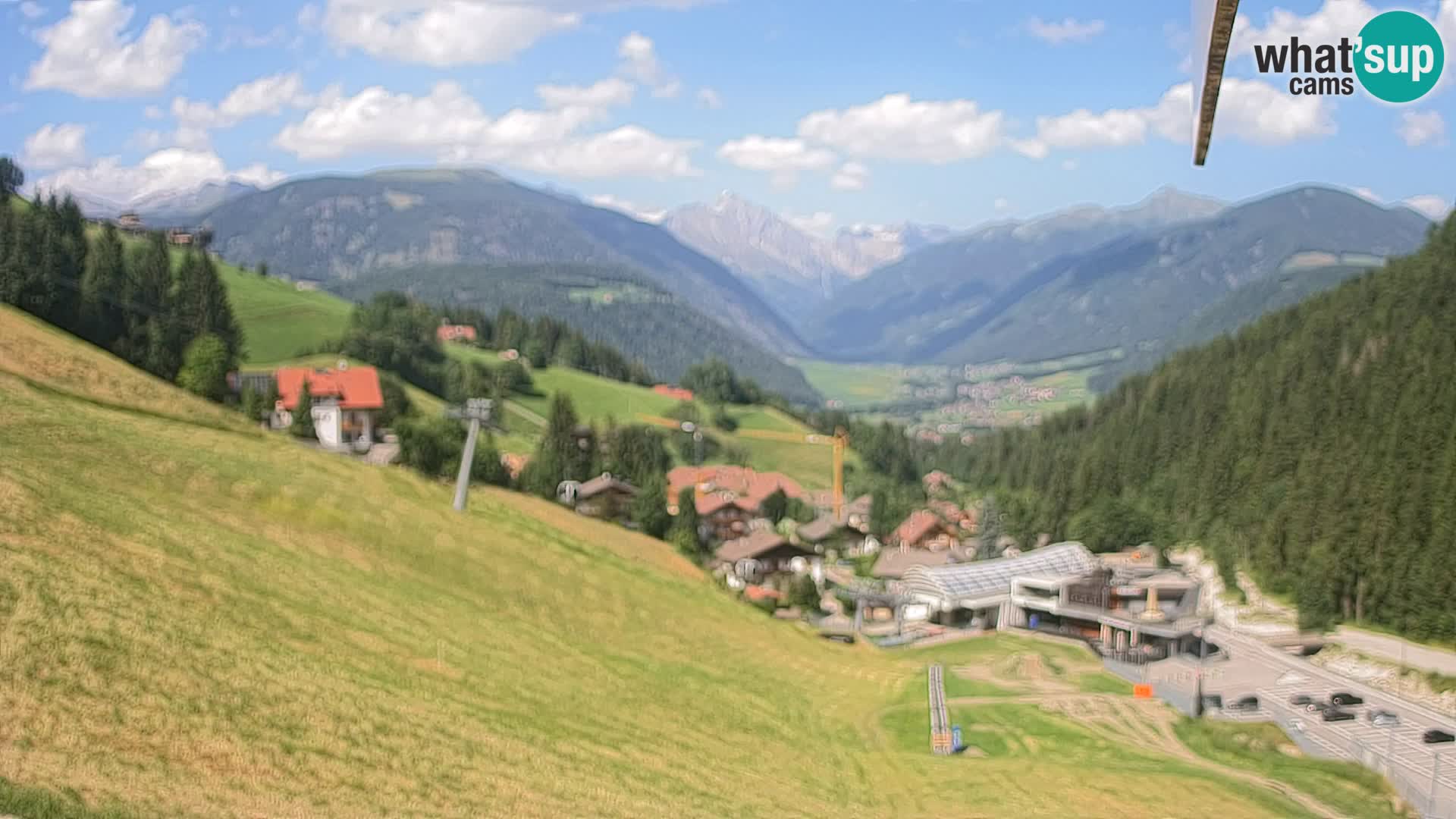 Snowpark Kronplatz webcam