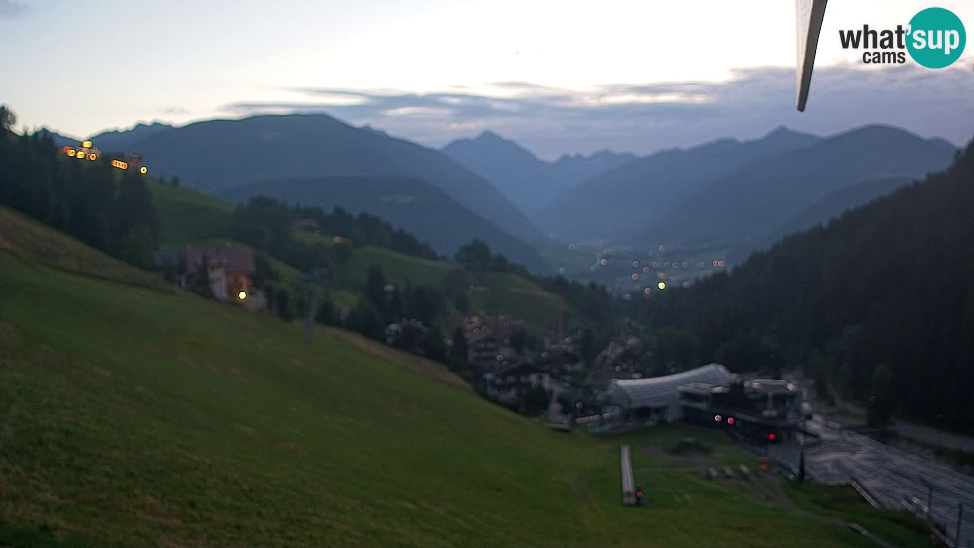 Snowpark Kronplatz webcam