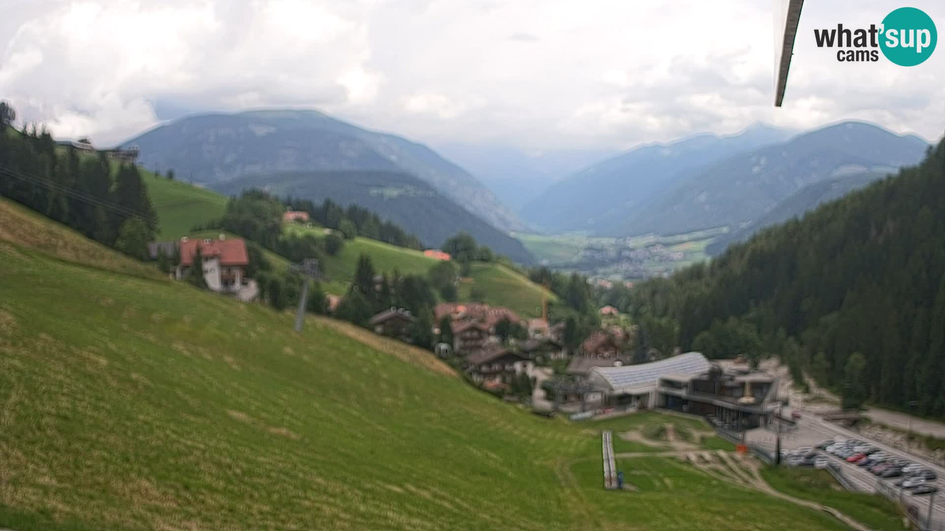 Snowpark Kronplatz webcam