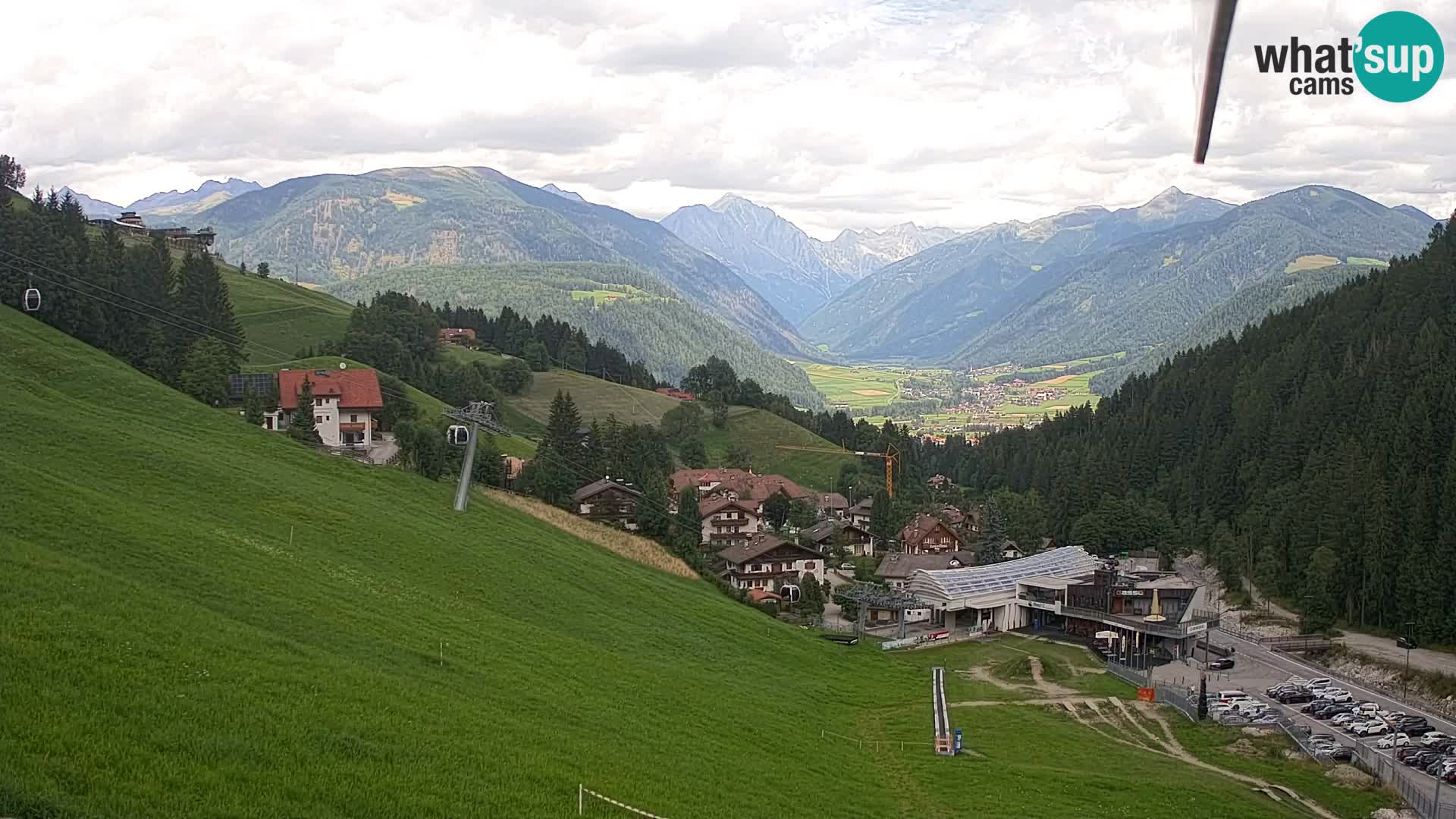 Estación inferior de Olang | Kronplatz