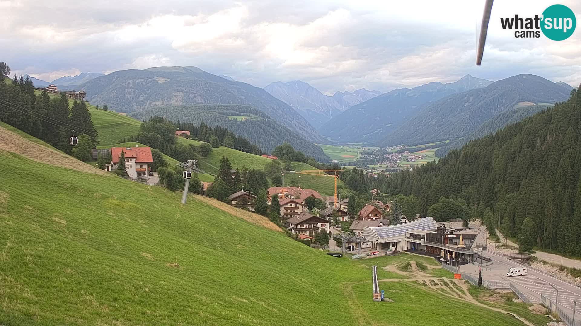 Estación inferior de Olang | Kronplatz