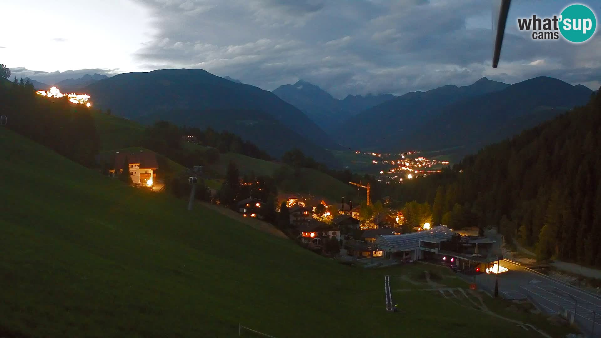 Snowpark Kronplatz webcam