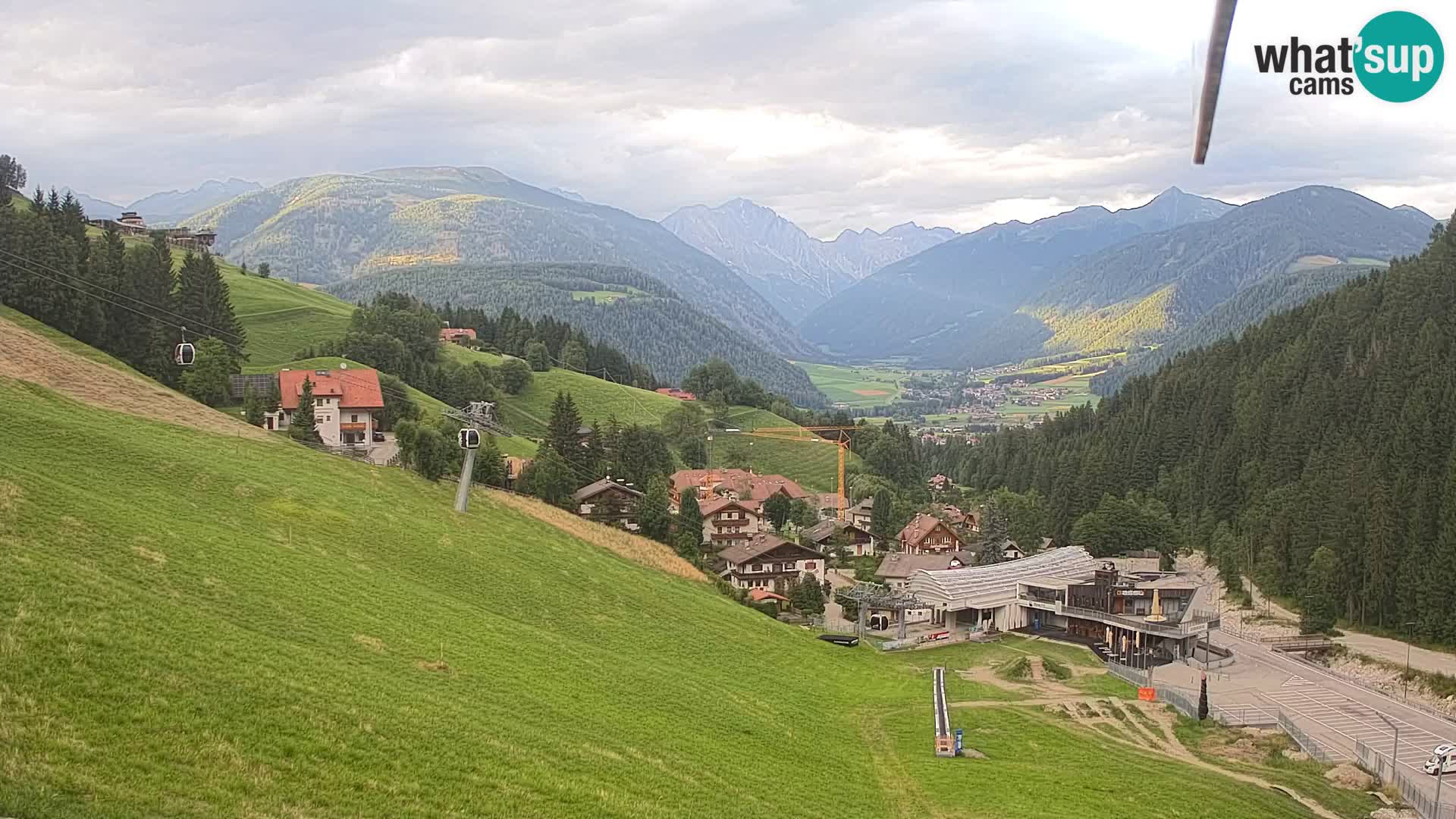 Estación inferior de Olang | Kronplatz