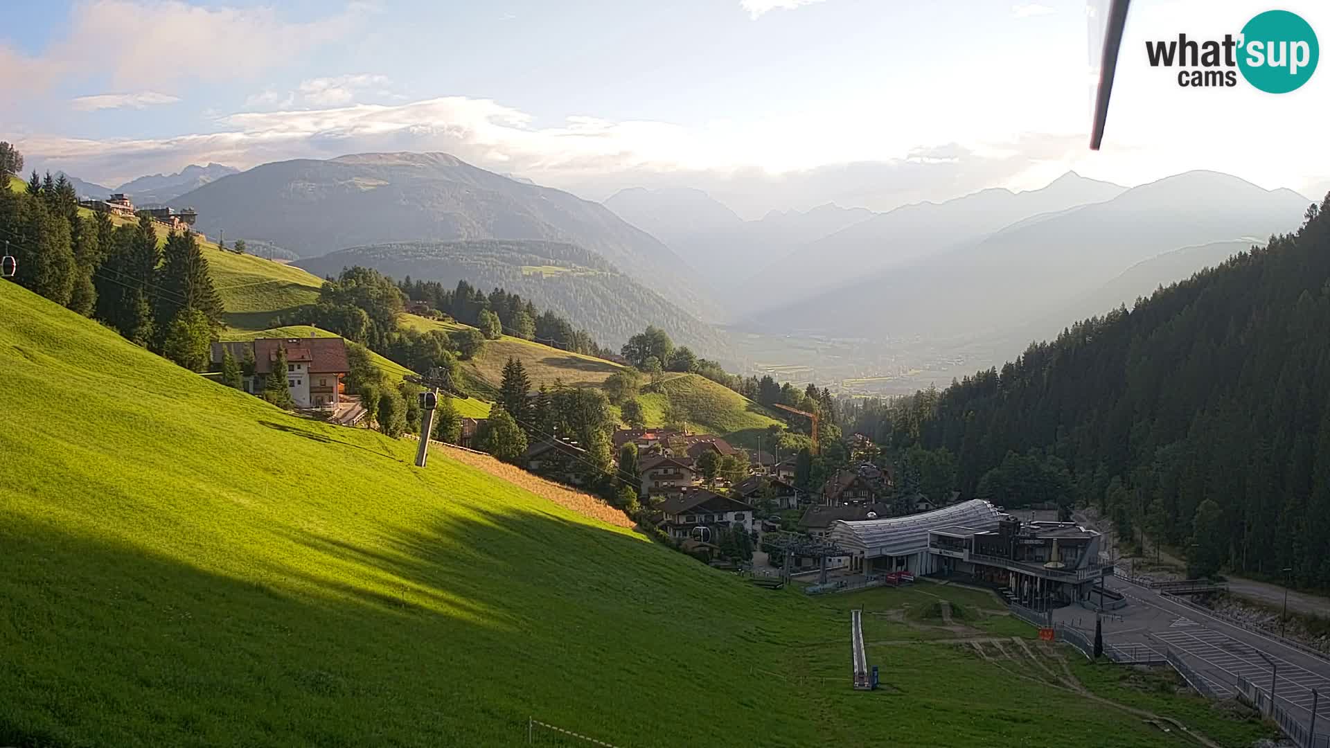 Olang valley station | Kronplatz
