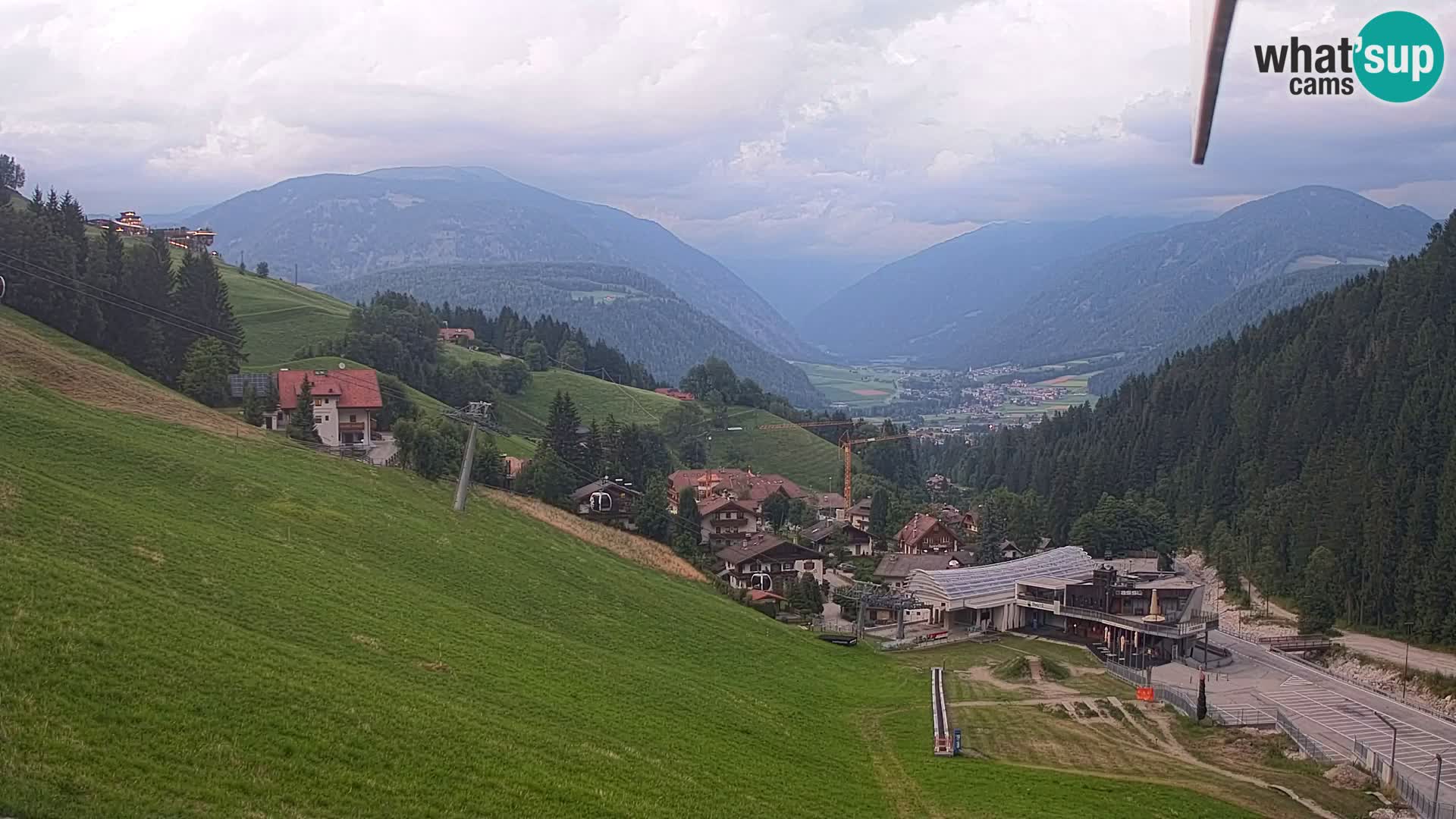 Estación inferior de Olang | Kronplatz