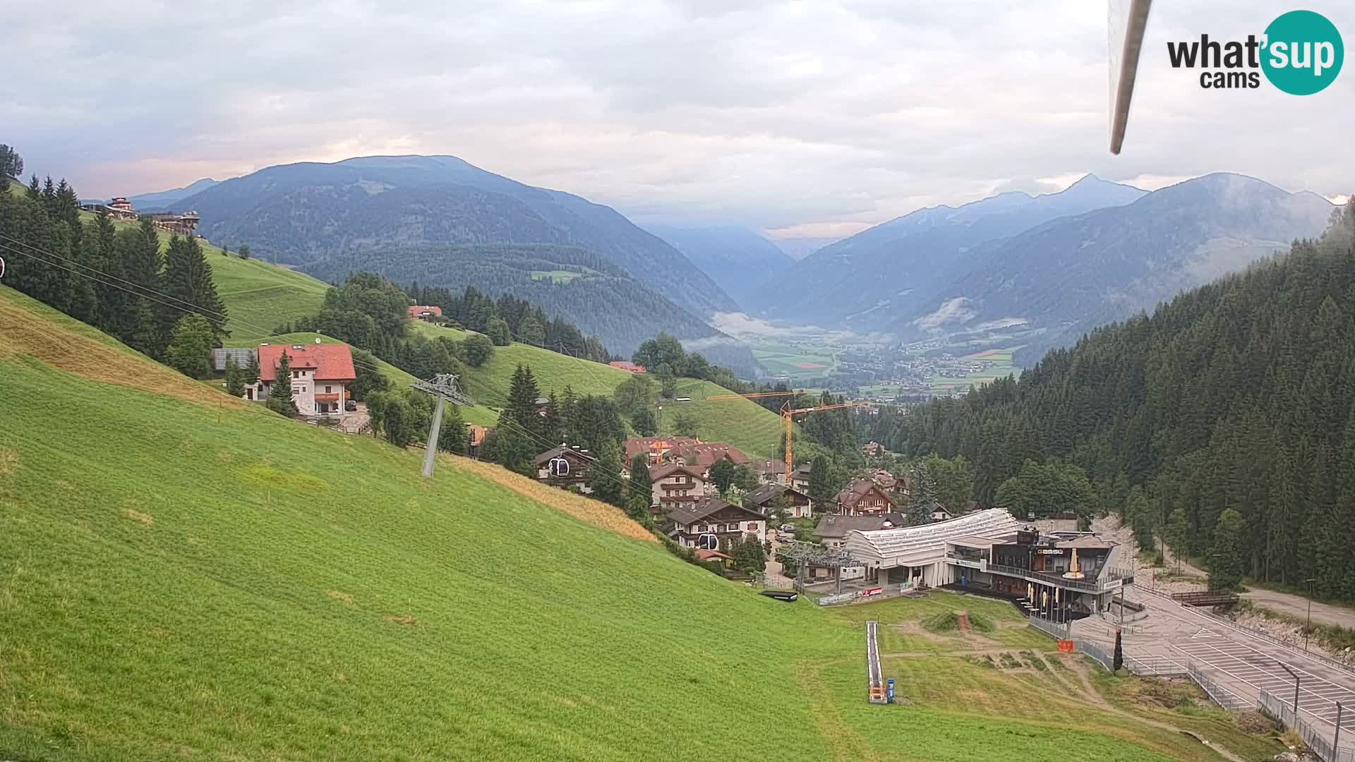 Estación inferior de Olang | Kronplatz