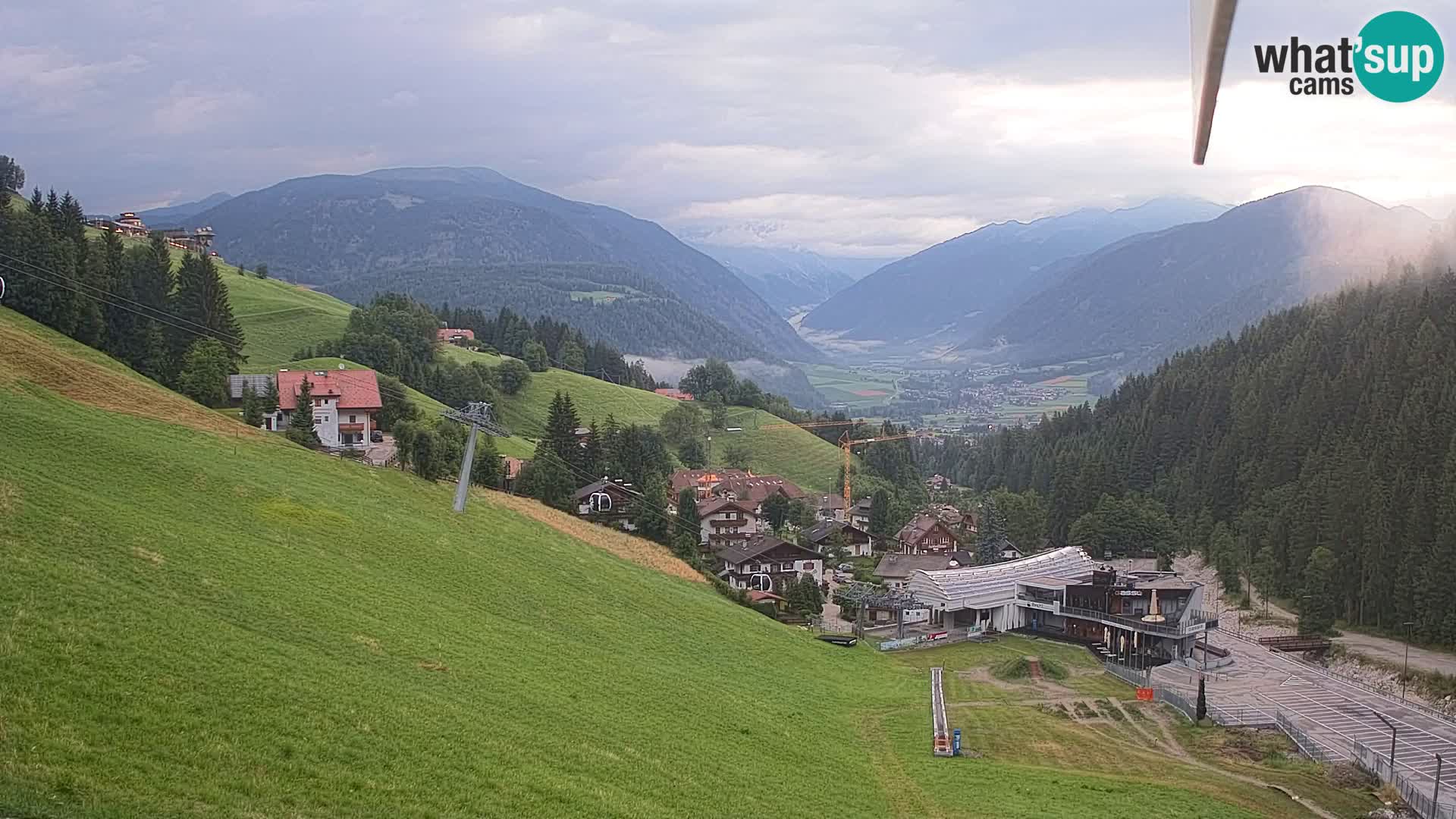 Snowpark Kronplatz webcam