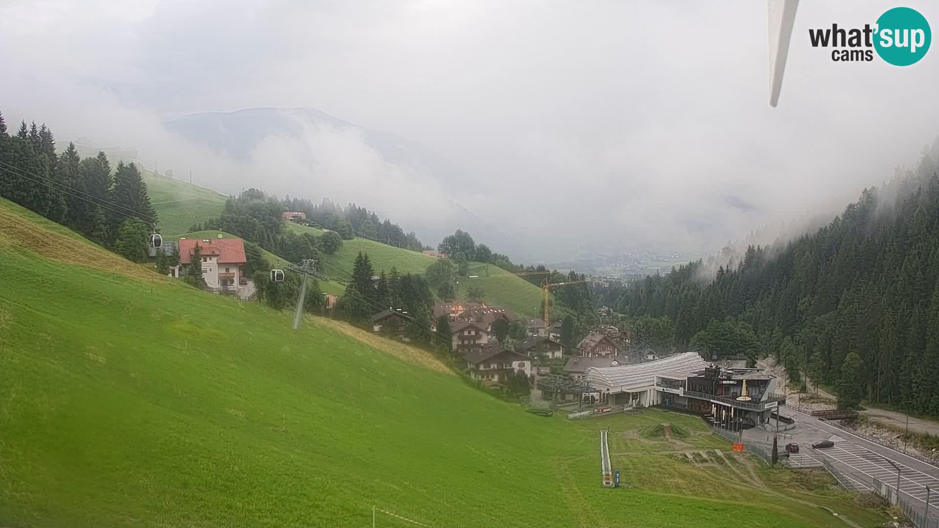 Estación inferior de Olang | Kronplatz