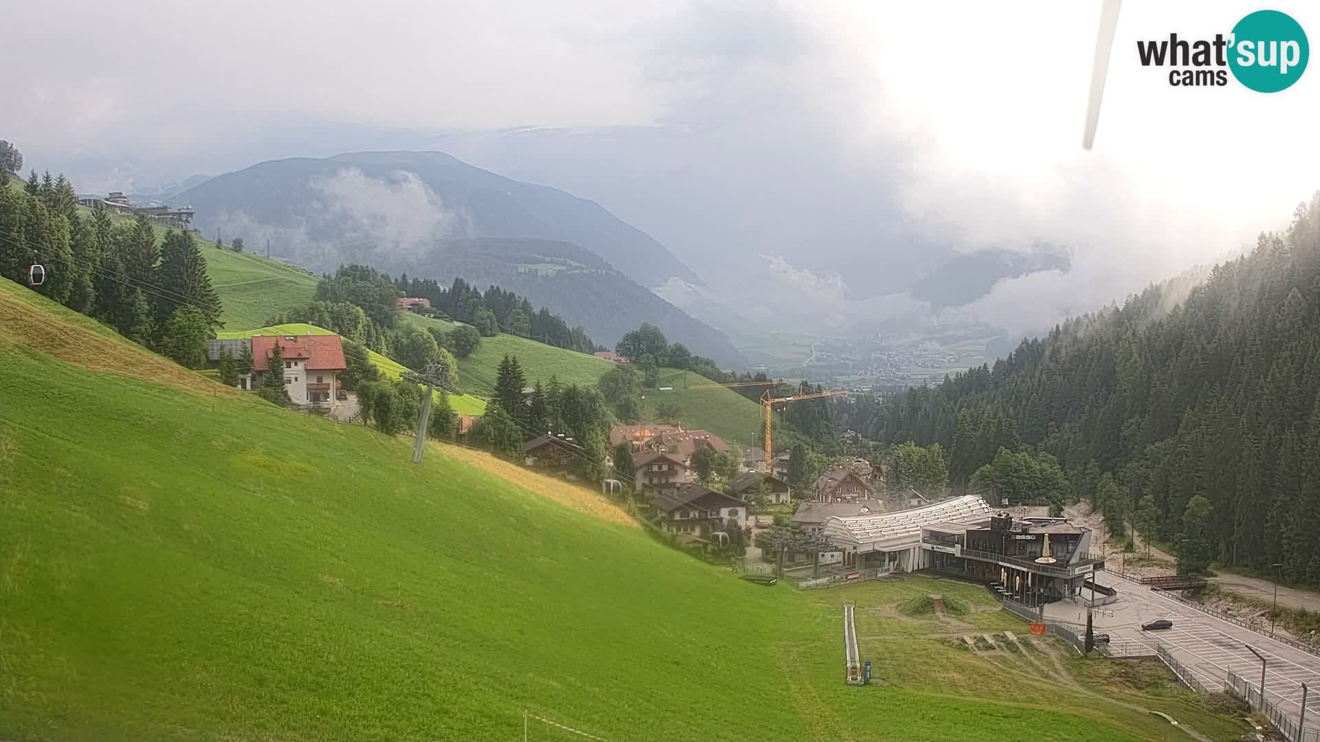 Estación inferior de Olang | Kronplatz