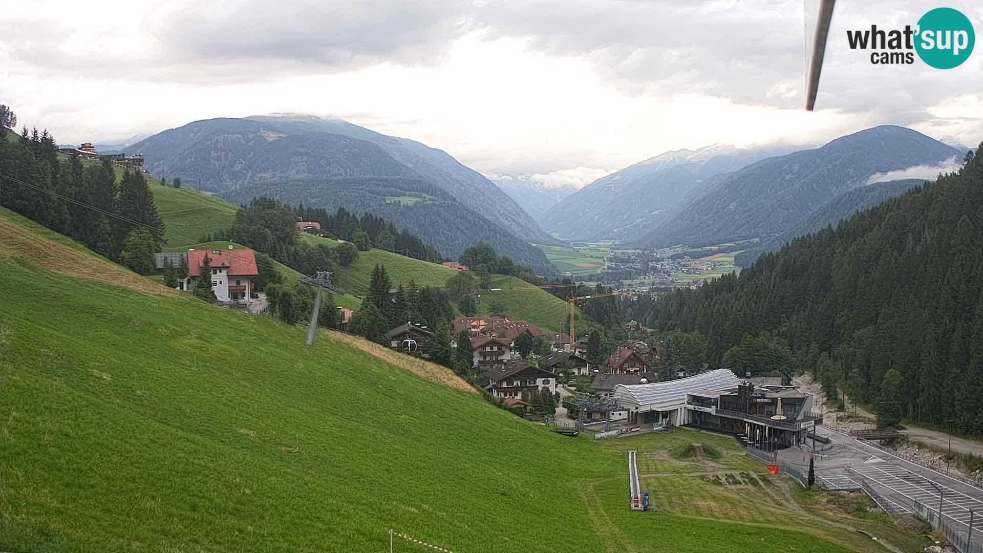 Estación inferior de Olang | Kronplatz