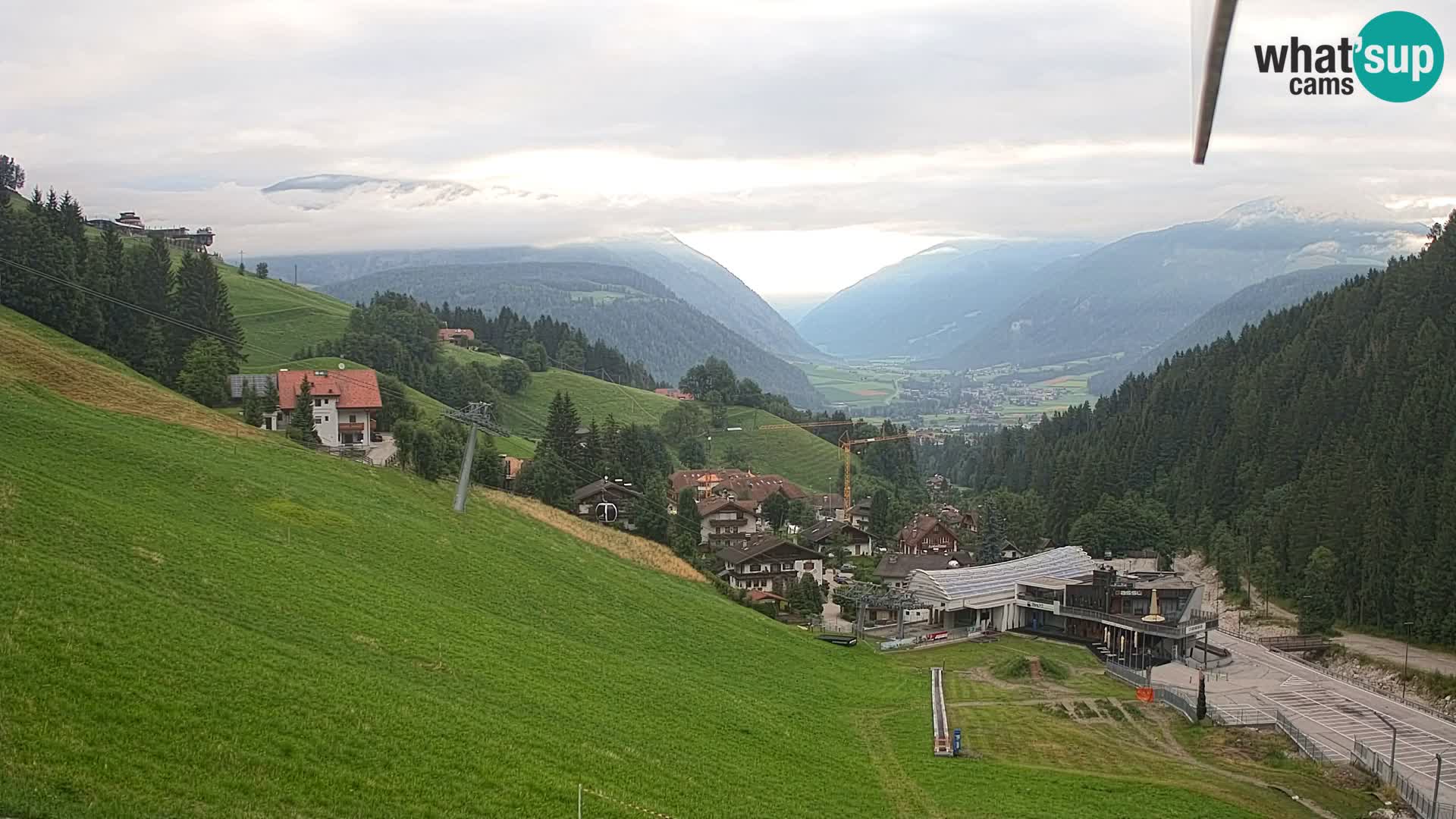 Estación inferior de Olang | Kronplatz
