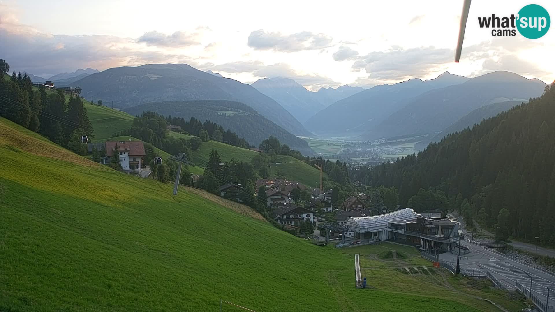 Estación inferior de Olang | Kronplatz