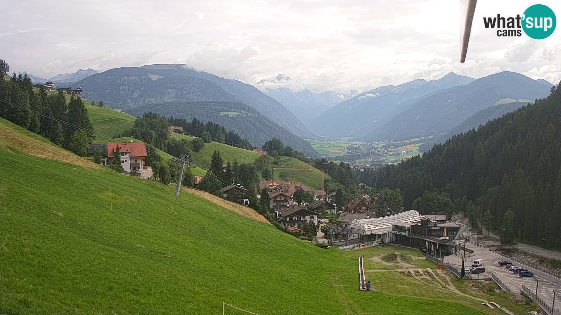 Olang valley station | Kronplatz