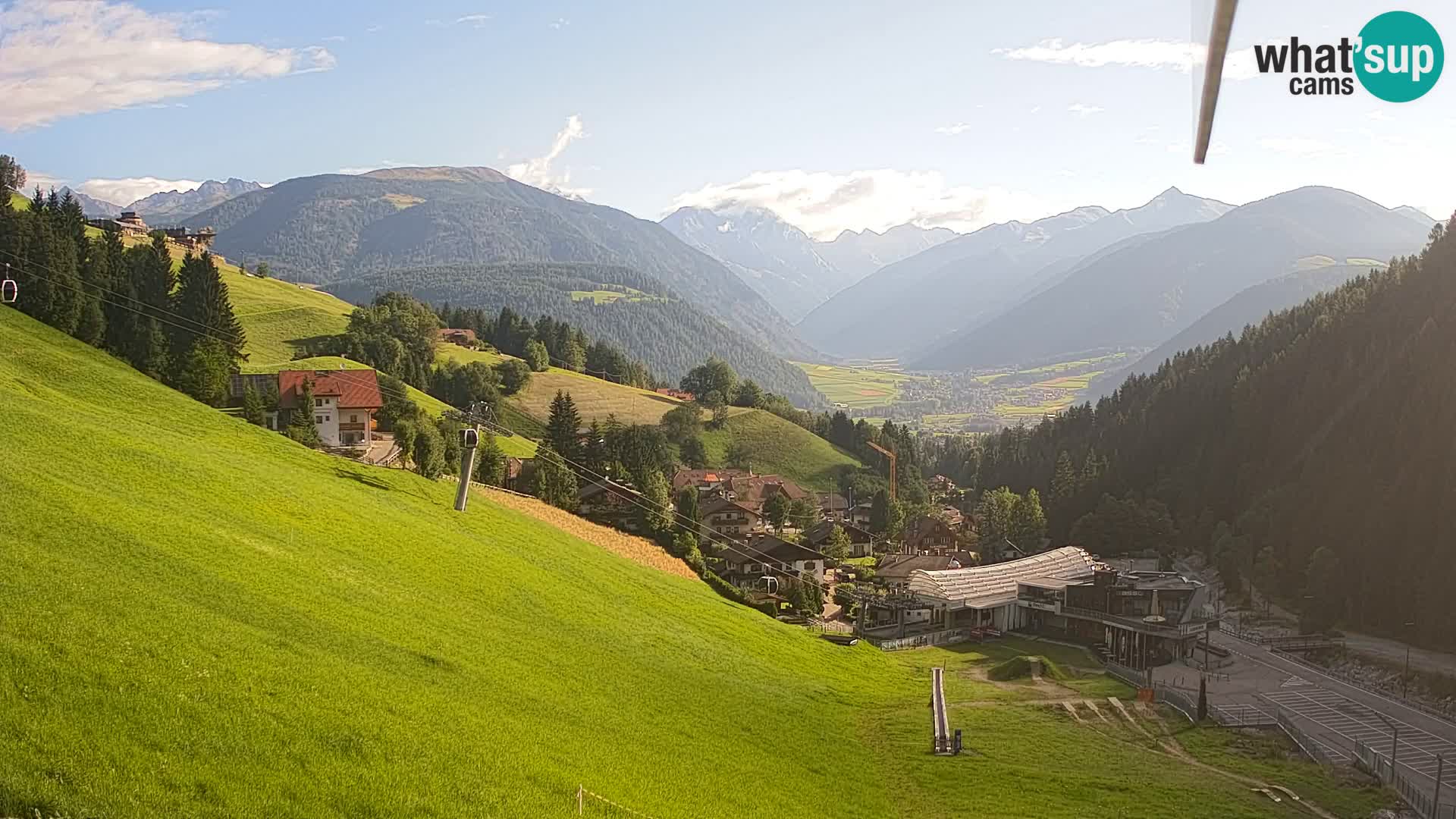 Estación inferior de Olang | Kronplatz