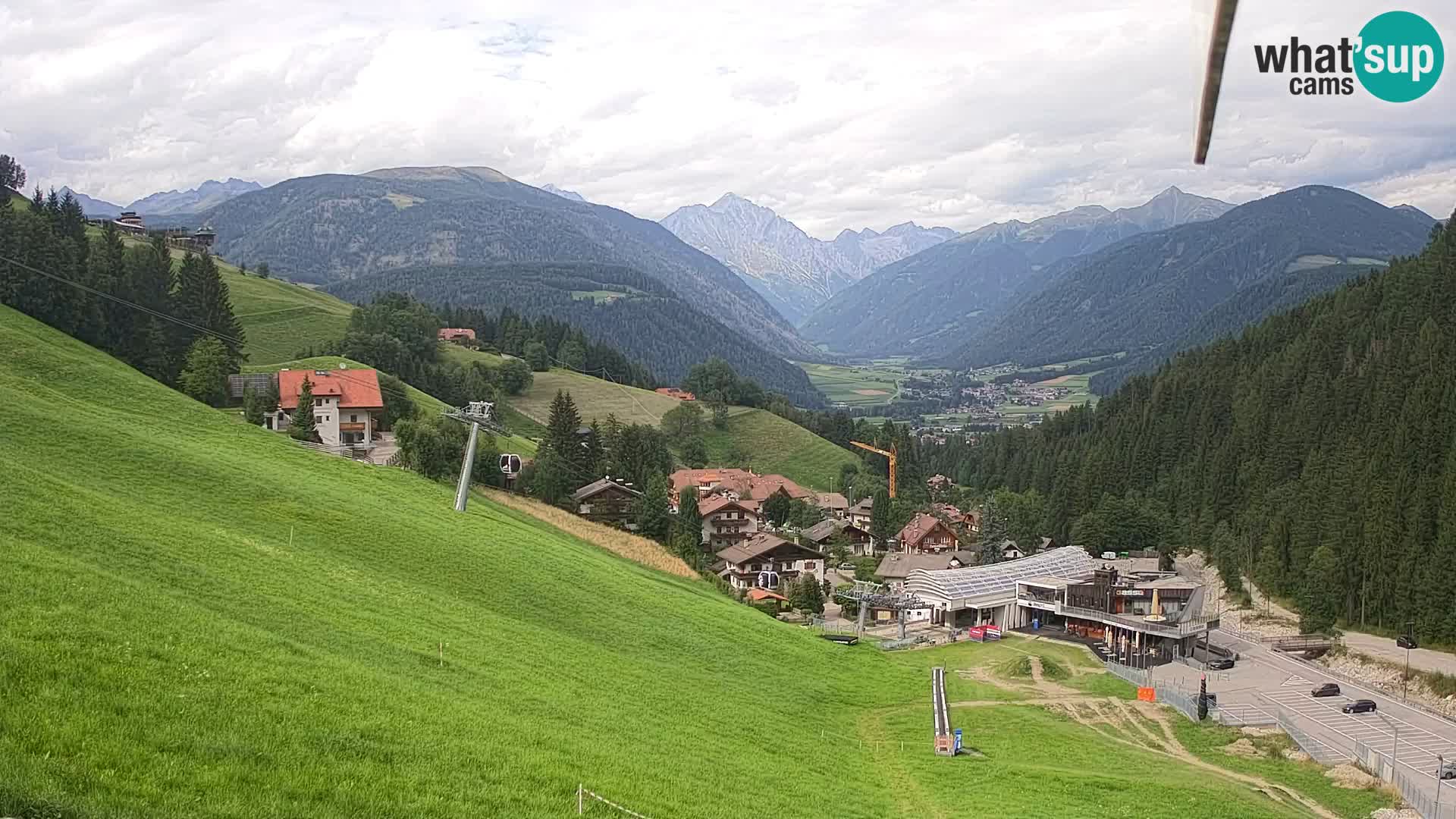 Estación inferior de Olang | Kronplatz