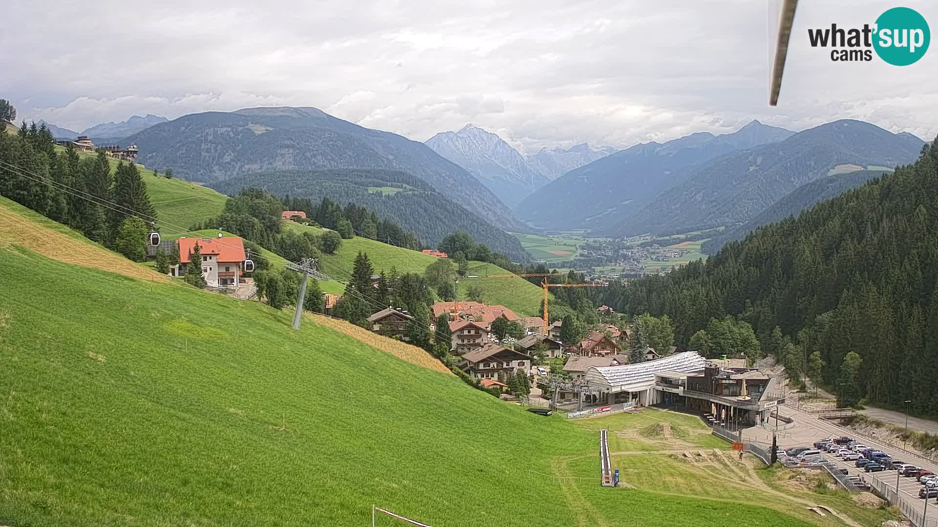 Snowpark Kronplatz webcam