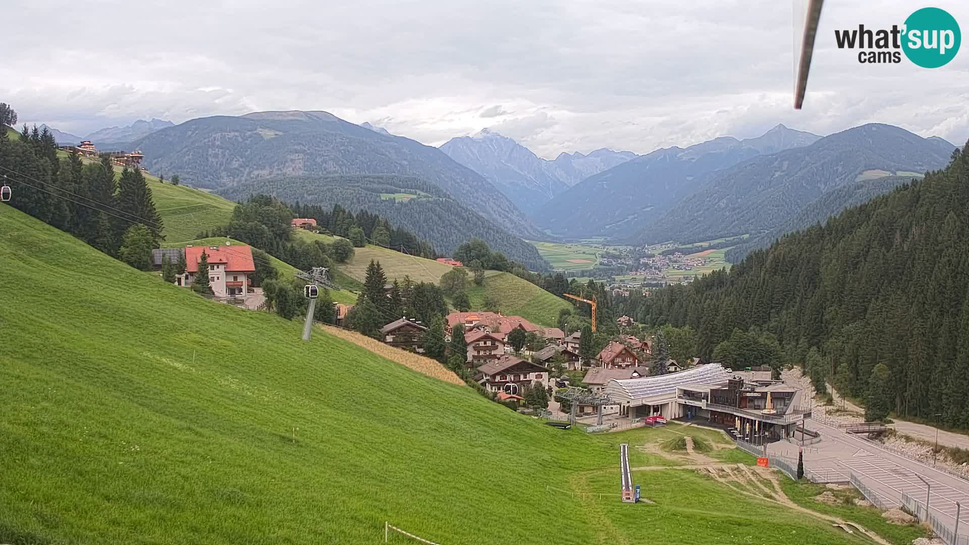 Estación inferior de Olang | Kronplatz