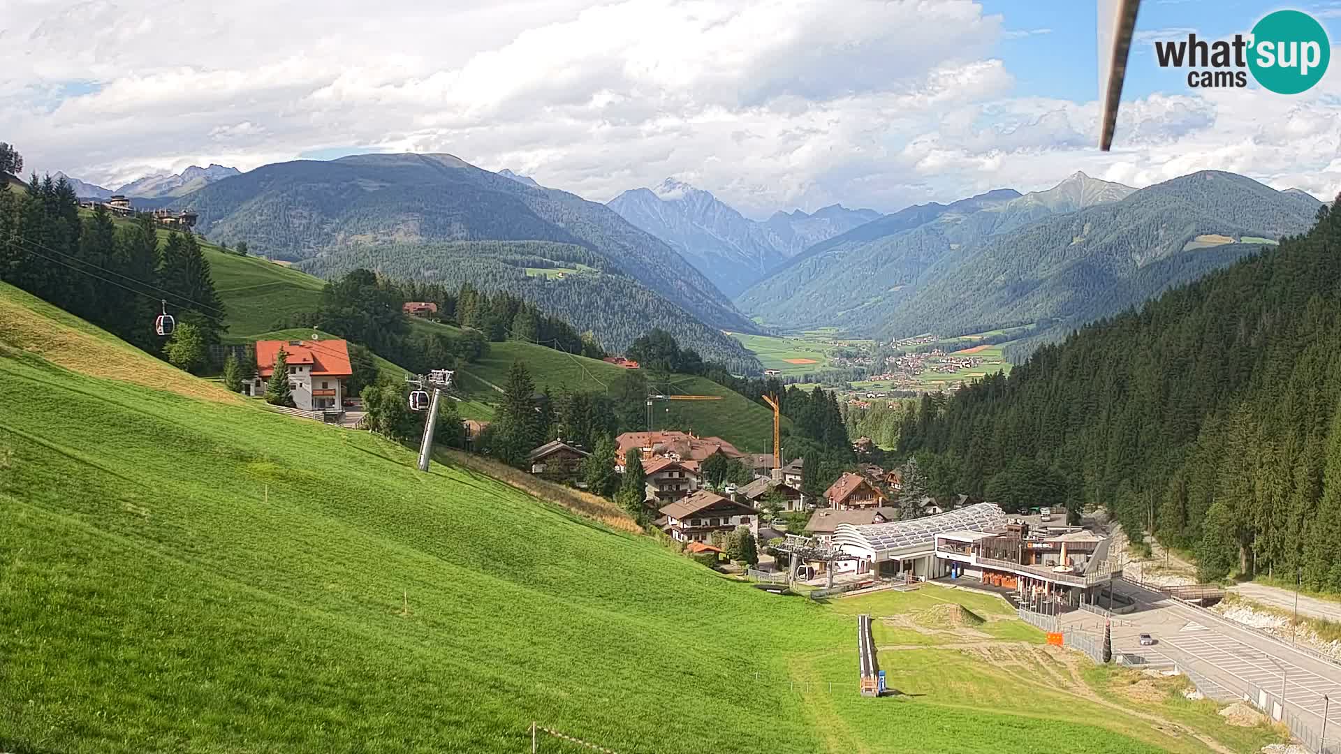 Snowpark Kronplatz webcam