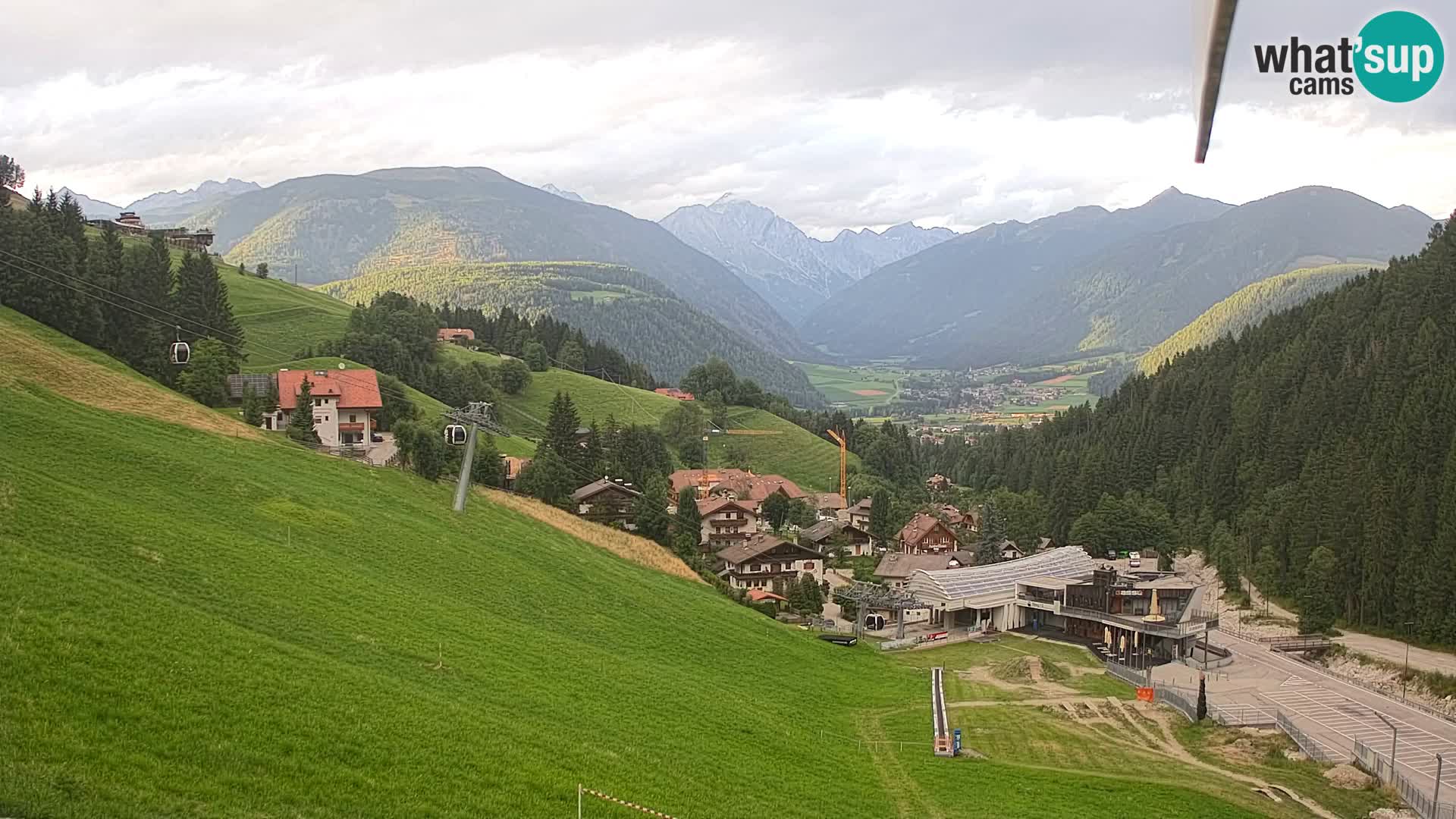 Estación inferior de Olang | Kronplatz
