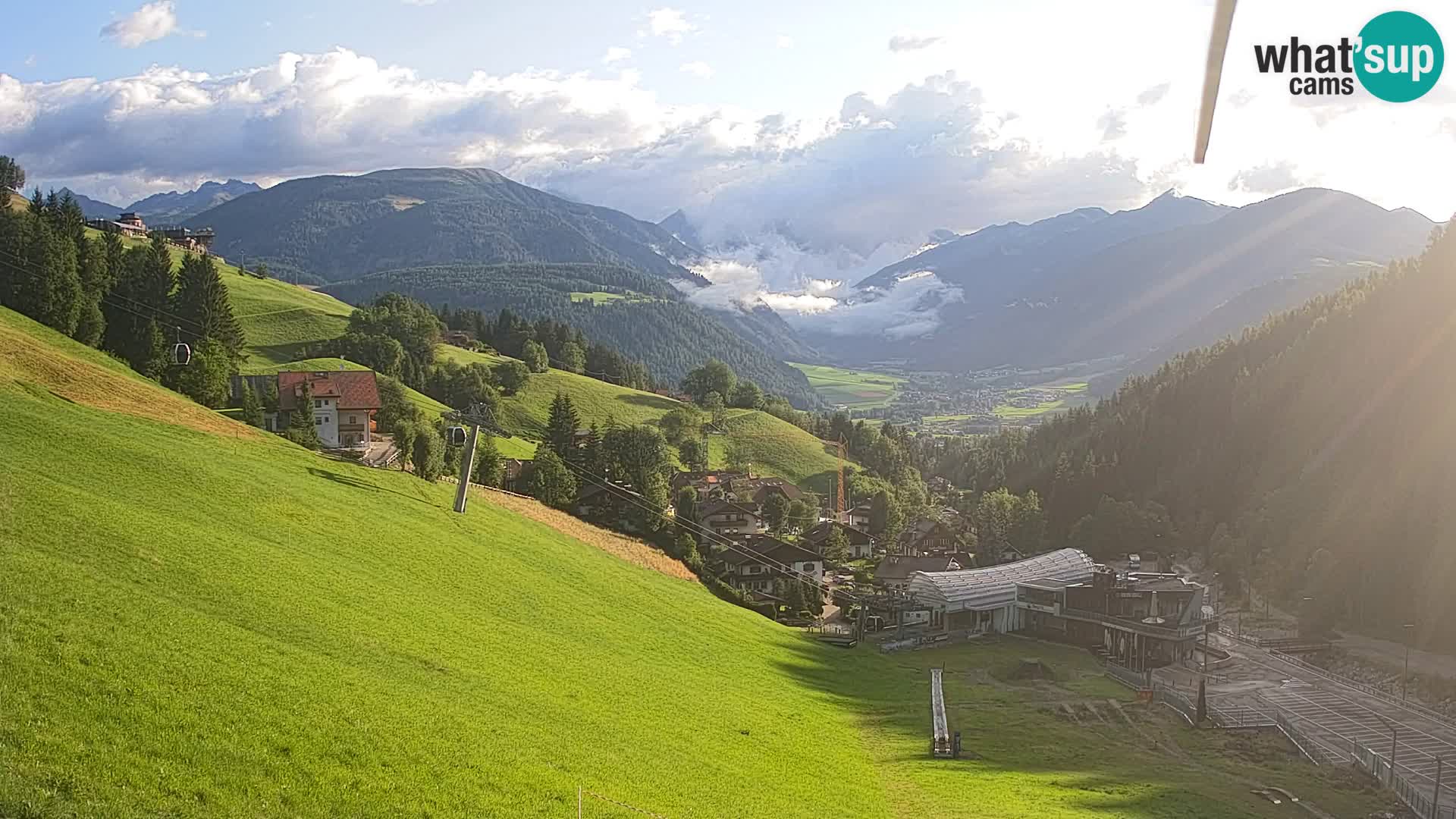 Estación inferior de Olang | Kronplatz