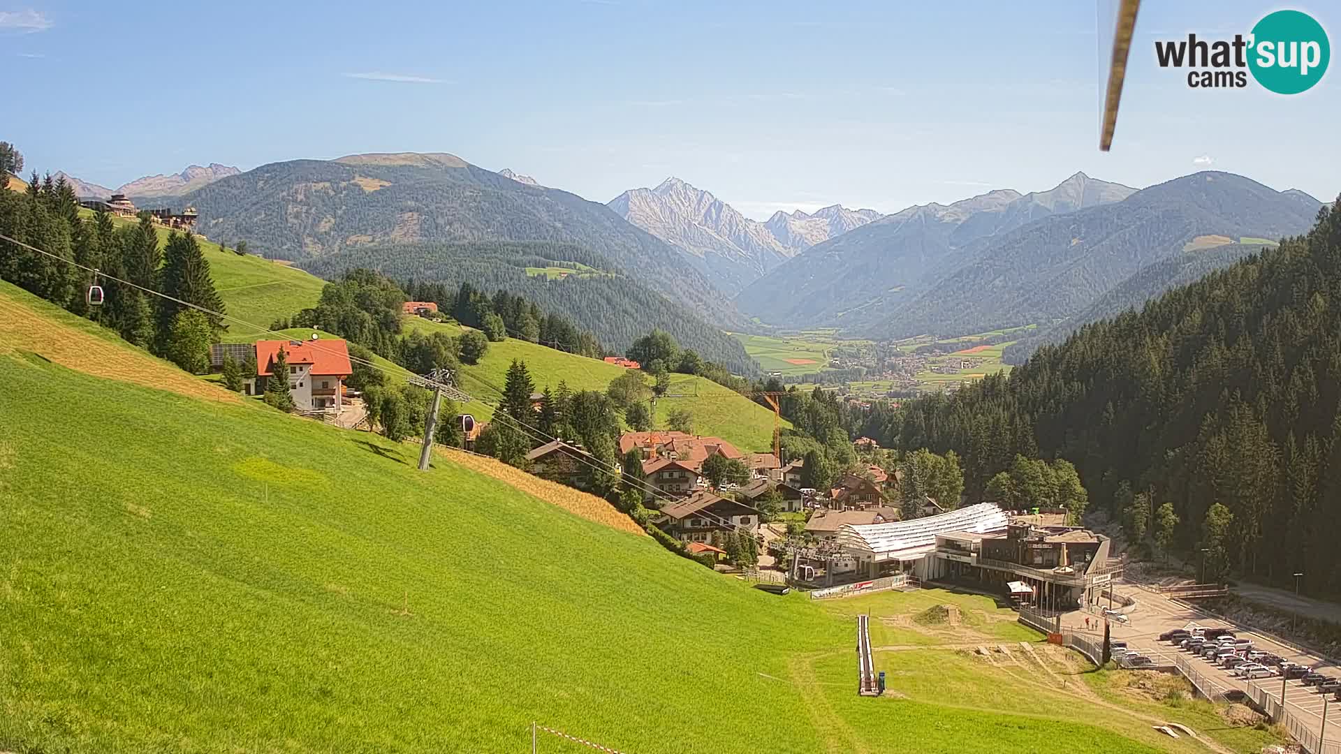 Estación inferior de Olang | Kronplatz