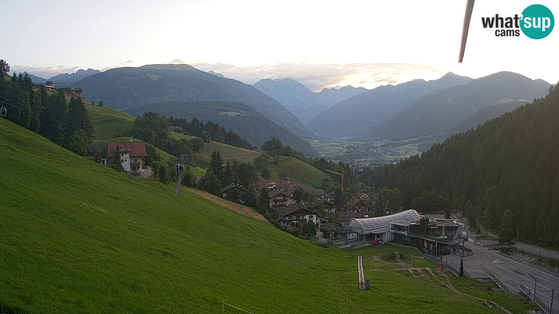 Snowpark Kronplatz webcam