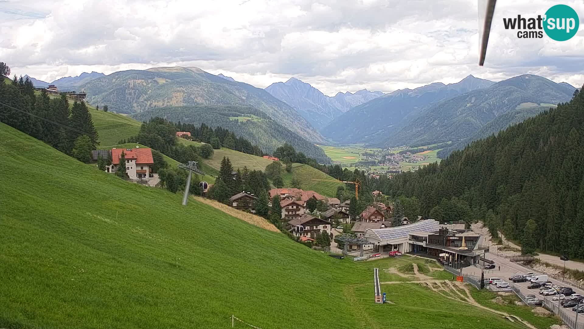 Snowpark Kronplatz webcam