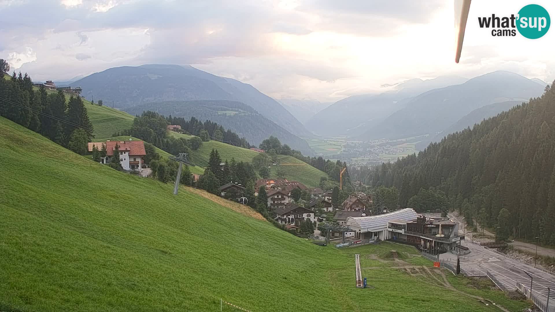 Estación inferior de Olang | Kronplatz