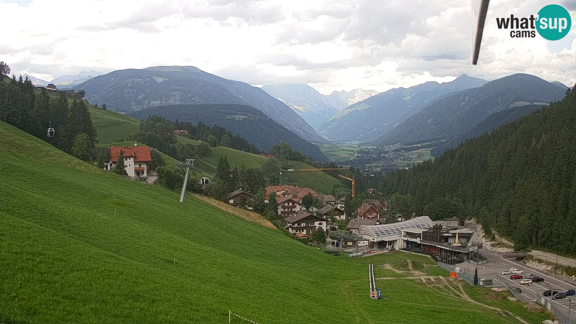 Estación inferior de Olang | Kronplatz