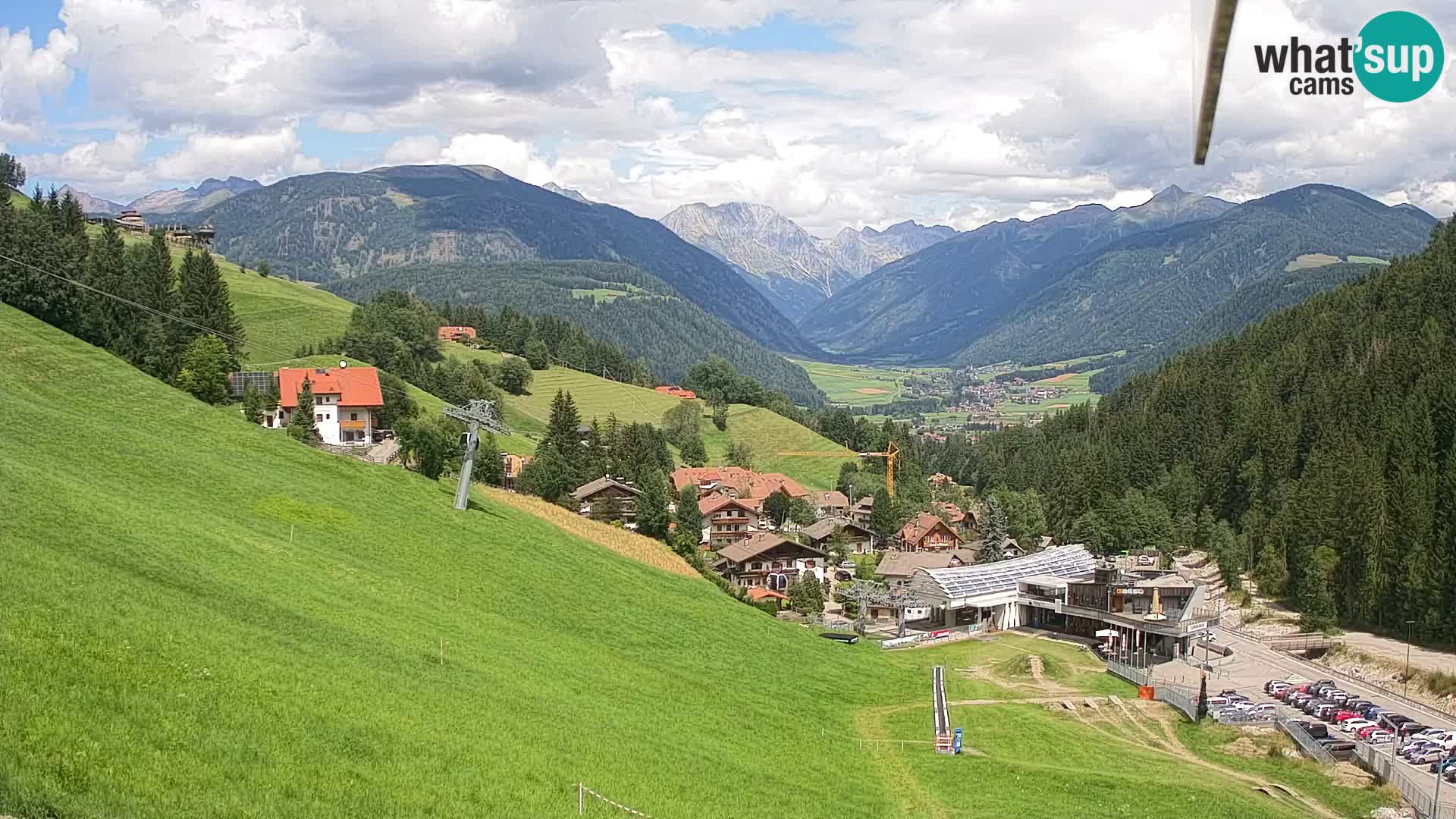 Snowpark Kronplatz webcam