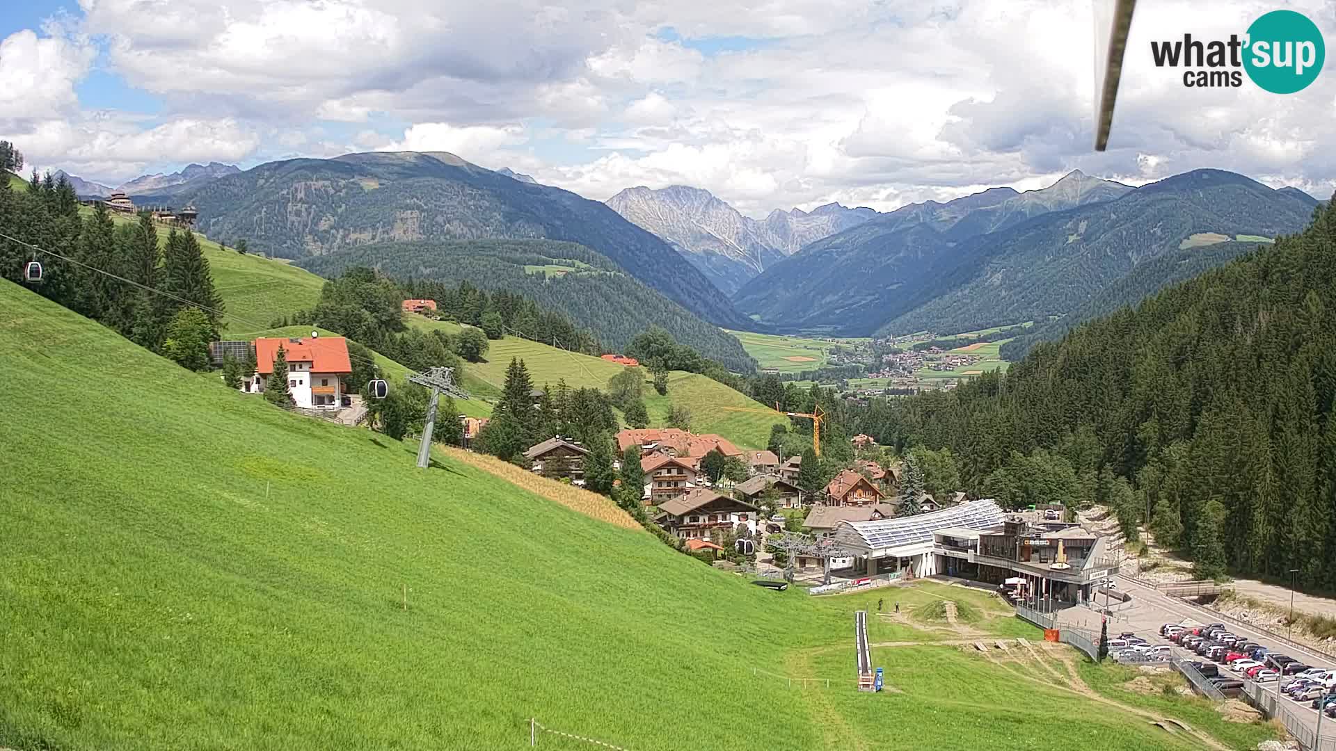 Snowpark Kronplatz webcam