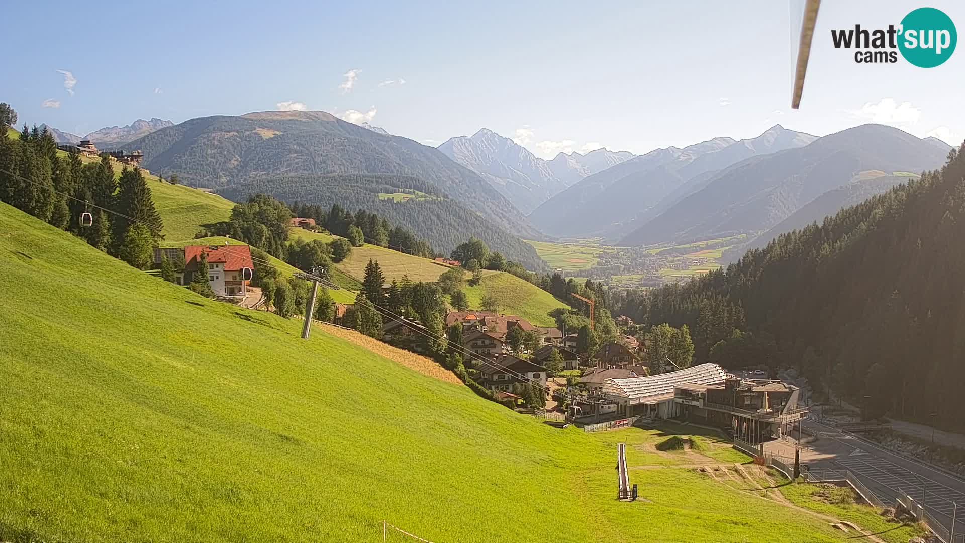 Estación inferior de Olang | Kronplatz