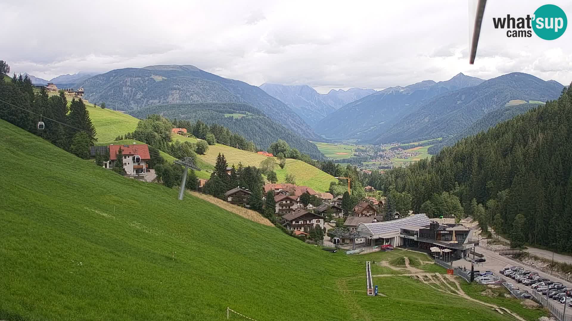 Snowpark Kronplatz webcam