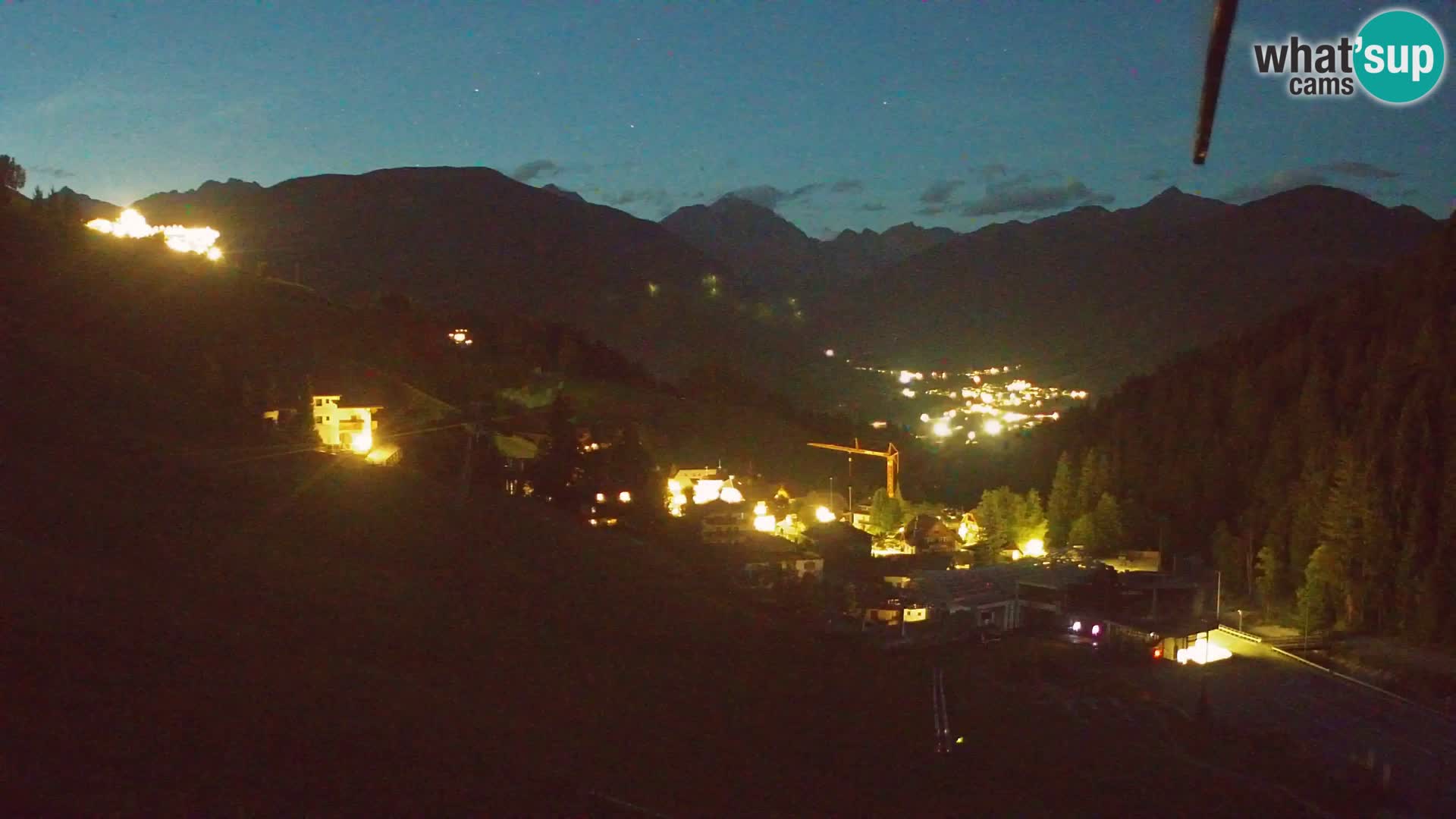 Snowpark Kronplatz webcam